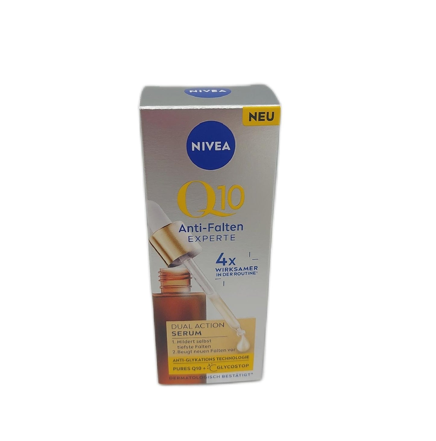 NIVEA Gesichtspflegeset Hautpflege Anti Falten Q10 Tagescreme Geschenk Pflege