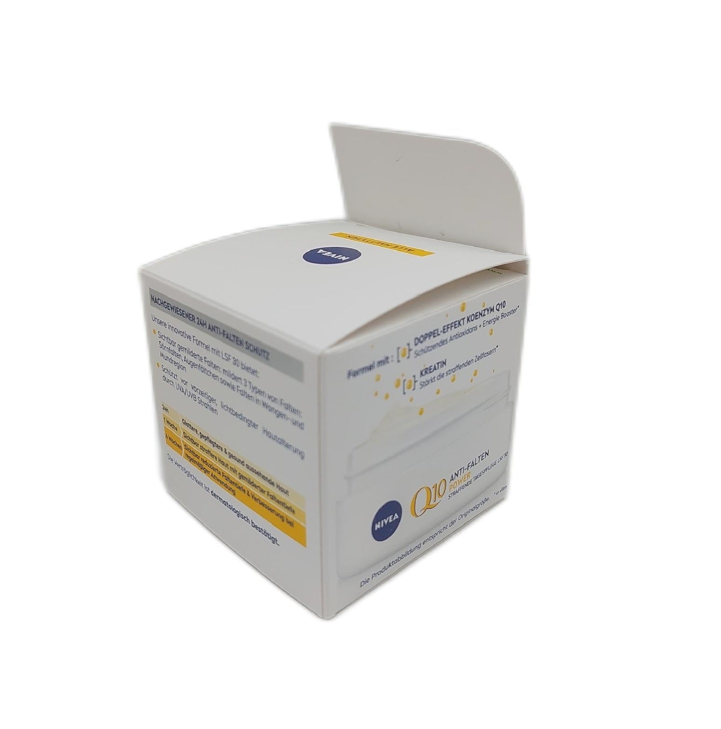 NIVEA Gesichtspflegeset Hautpflege Anti Falten Q10 Tagescreme Geschenk Pflege