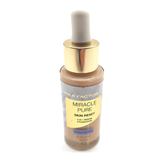 Max Factor Miracle Pure Skin Reset Foundation 10-30 Fair 30 ml mattes Finish