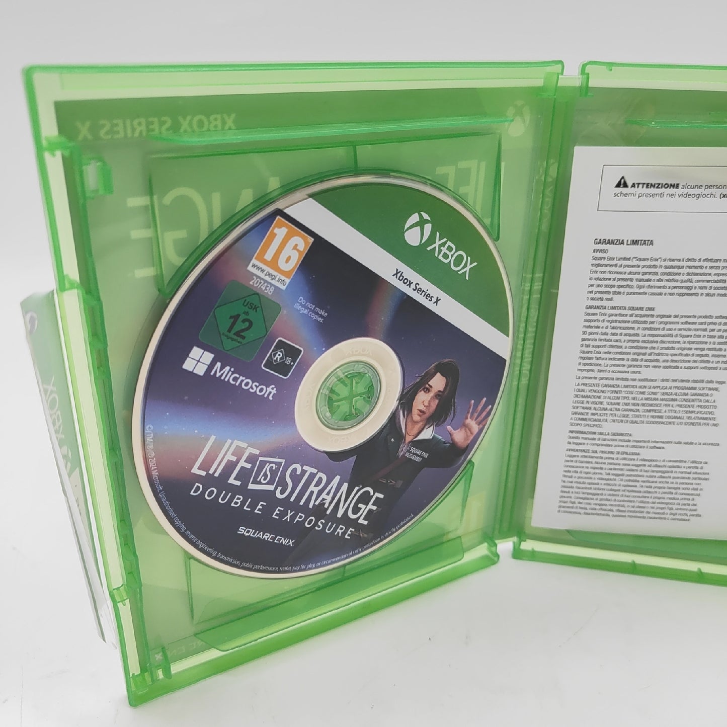 Square Enix Spiel Xbox SX Xbox Spiele Life is Strange Double Exposure Abenteuer Spannung Unterhaltung