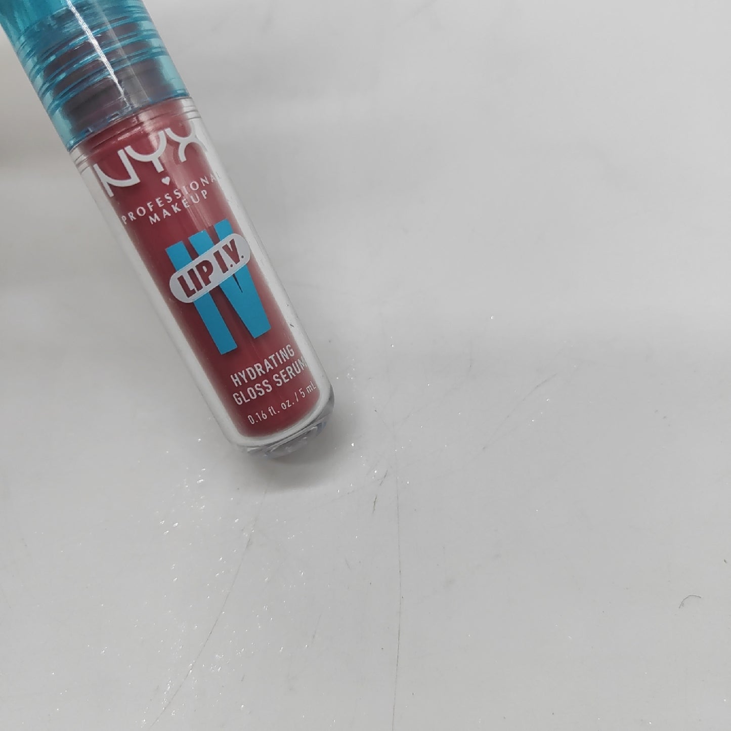 NYX Professional Makeup 2-in-1 Hydrating Gloss und Lip Tint Feuchtigkeitsspendend bis zu