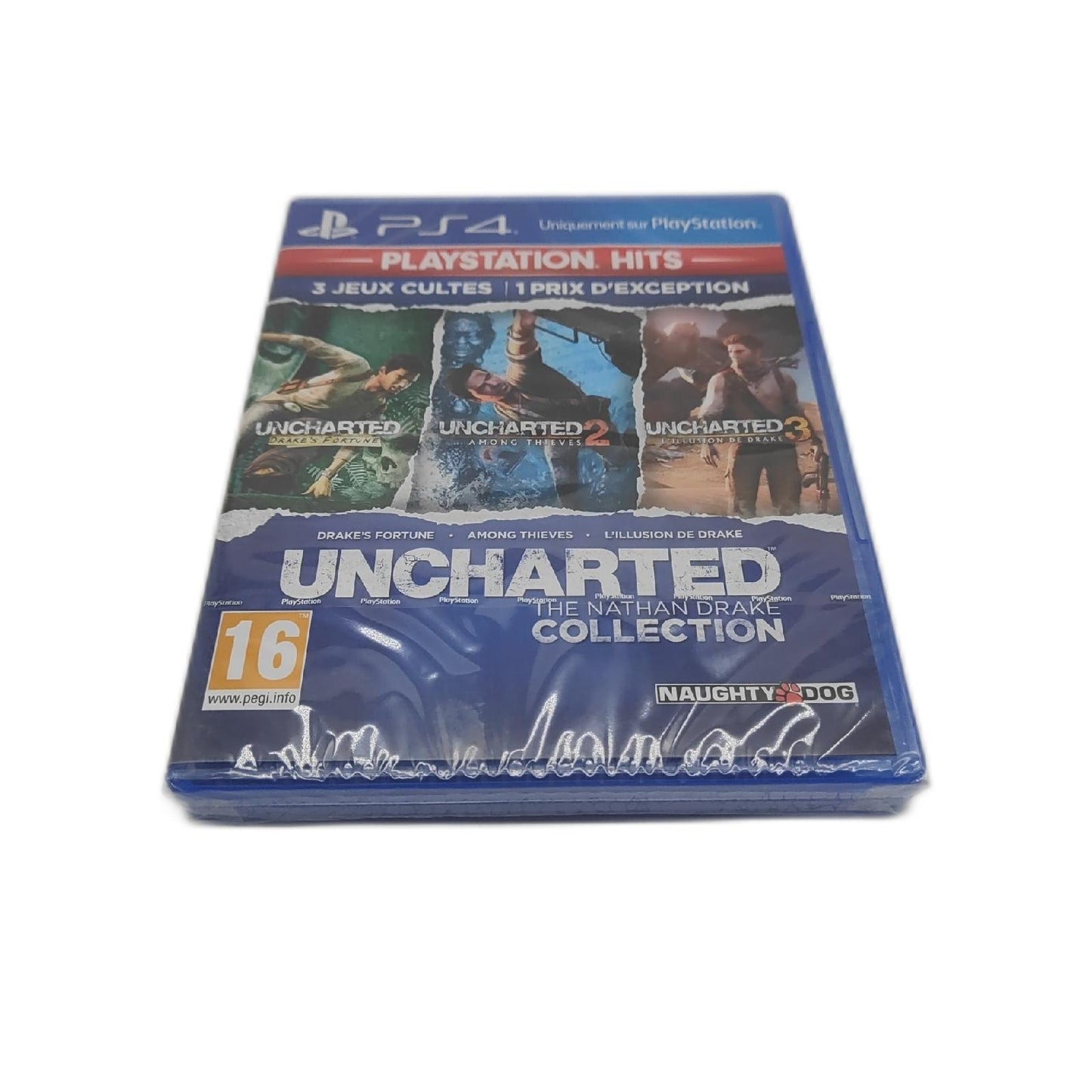 Uncharted : Die Nathan Drake Sammlung HITS Playstation Spiele