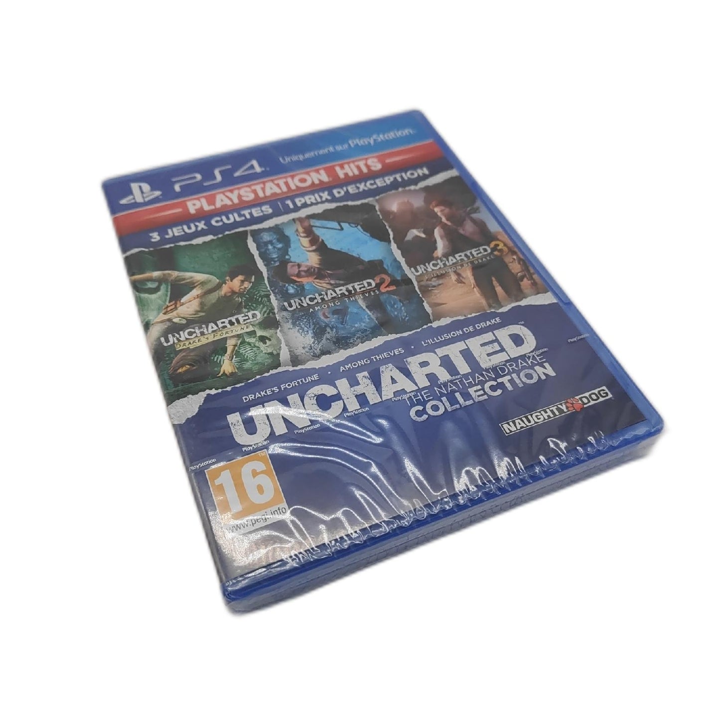 Uncharted : Die Nathan Drake Sammlung HITS Playstation Spiele