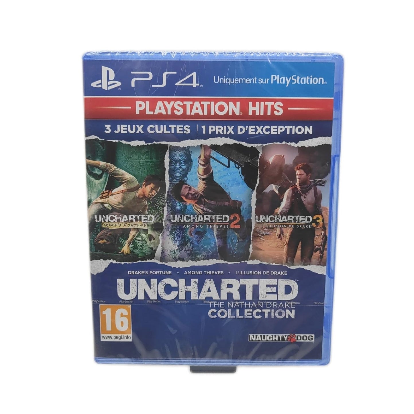 Uncharted : Die Nathan Drake Sammlung HITS Playstation Spiele