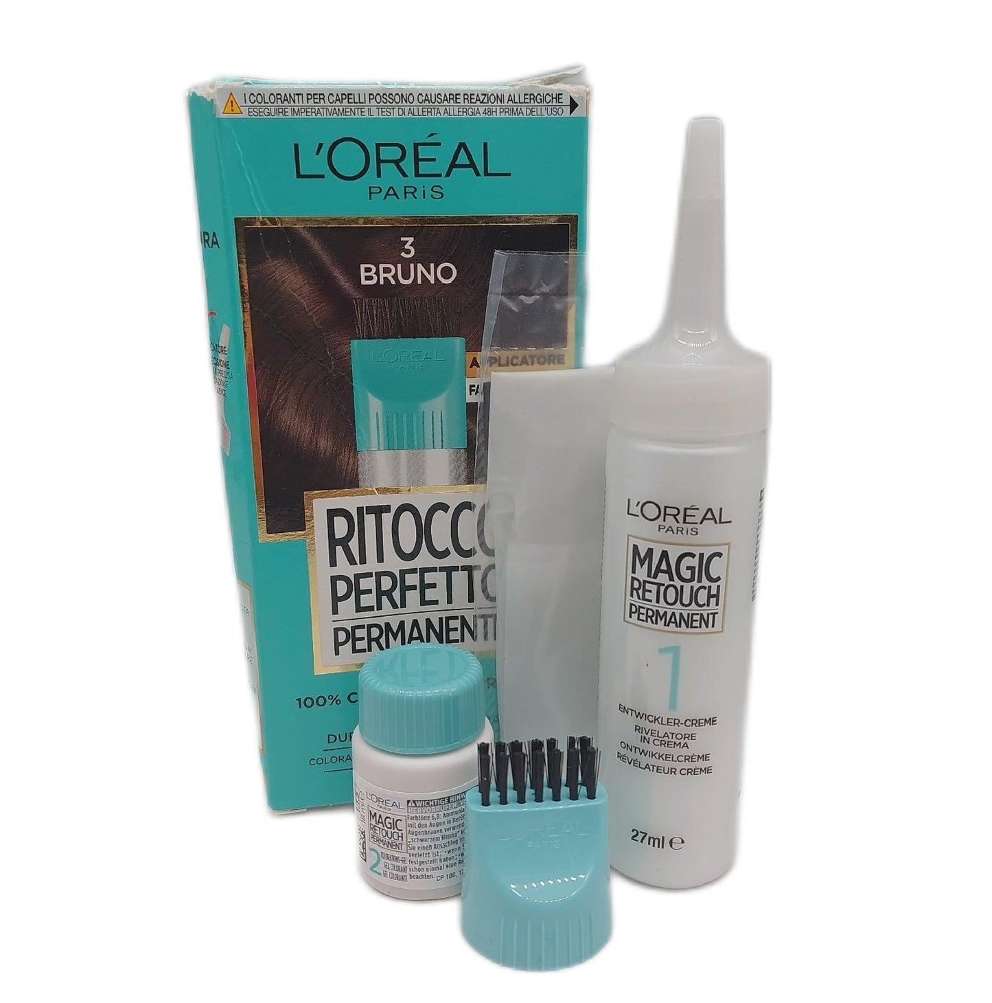 Loreal Paris Haarfarbe Farbauffrischer Perfect Touch Up Permanent Color Haarpflege für vollständige Ab