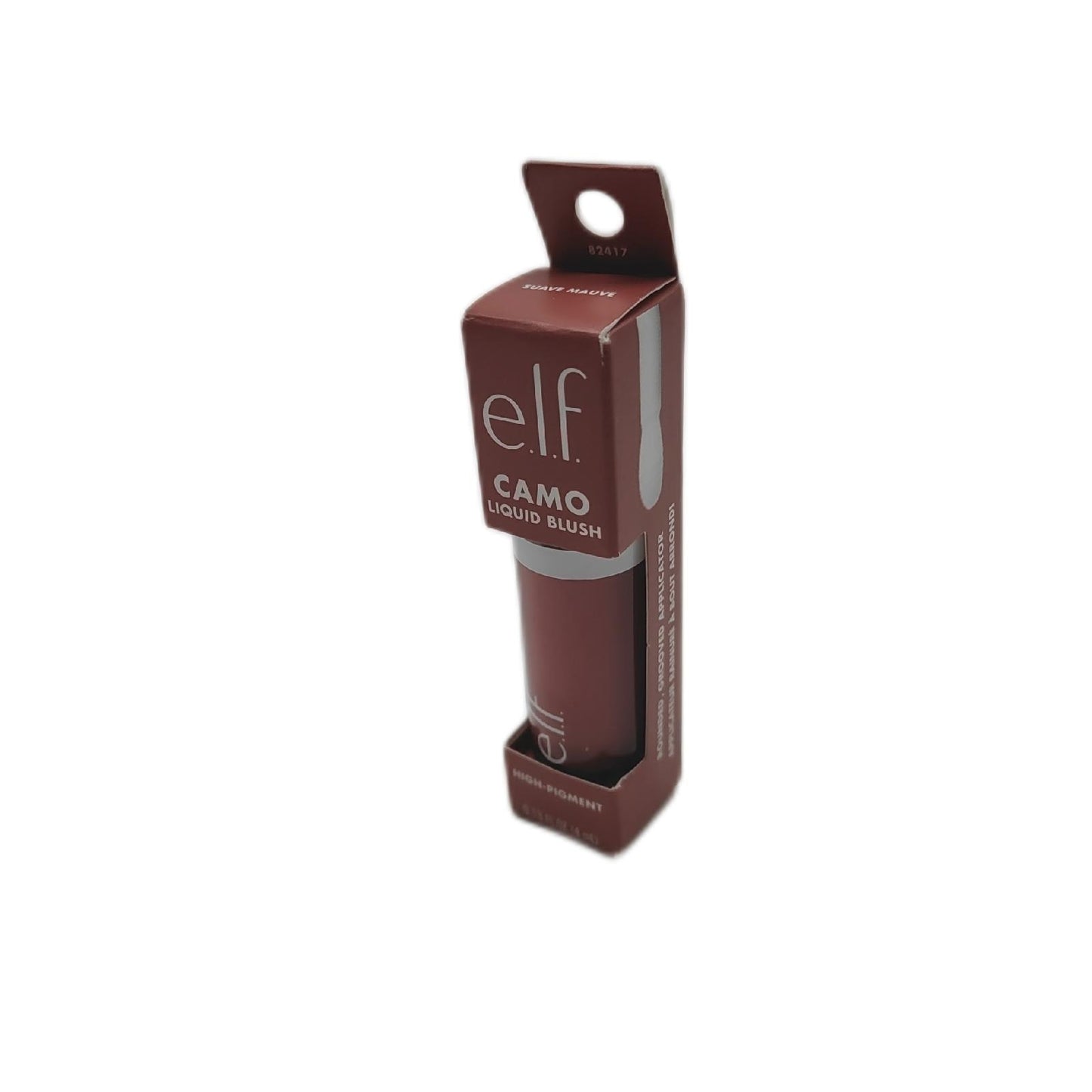 e.l.f. Camo Liquid Blush ist ein hochpigmentiertes, langanhaltendes Flüssigrouge, das