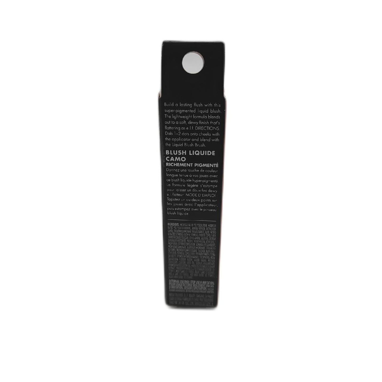 e.l.f. Camo Liquid Blush ist ein hochpigmentiertes, langanhaltendes Flüssigrouge, das