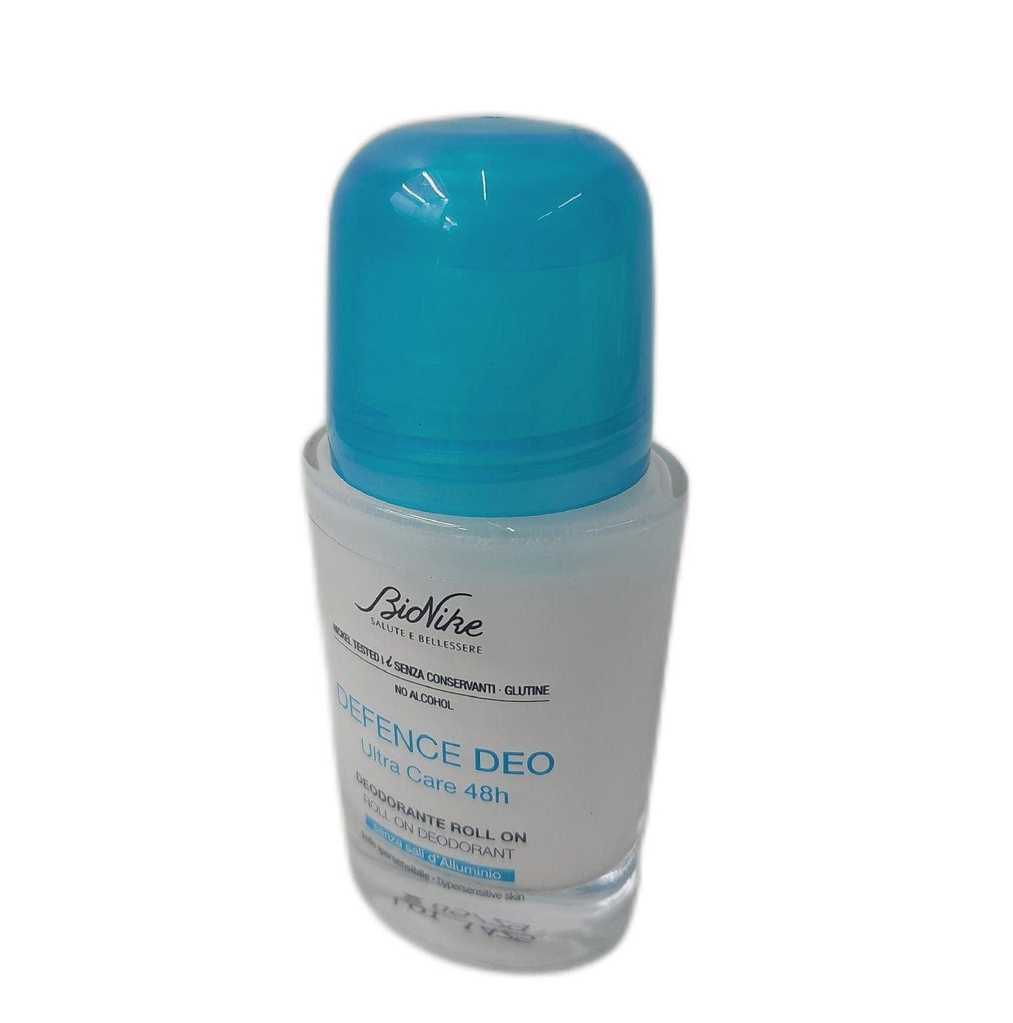 BioNike Deo Ultra Care Antitranspirant Körperpflege 48 Stunden Schutz Salzfrei Sanft