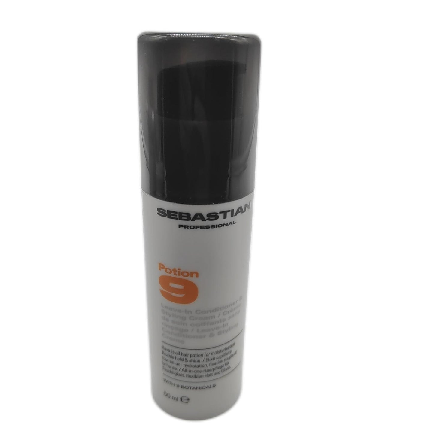 Sebastian Professional Potion 9  Leave-in Styling Cream Shampoo