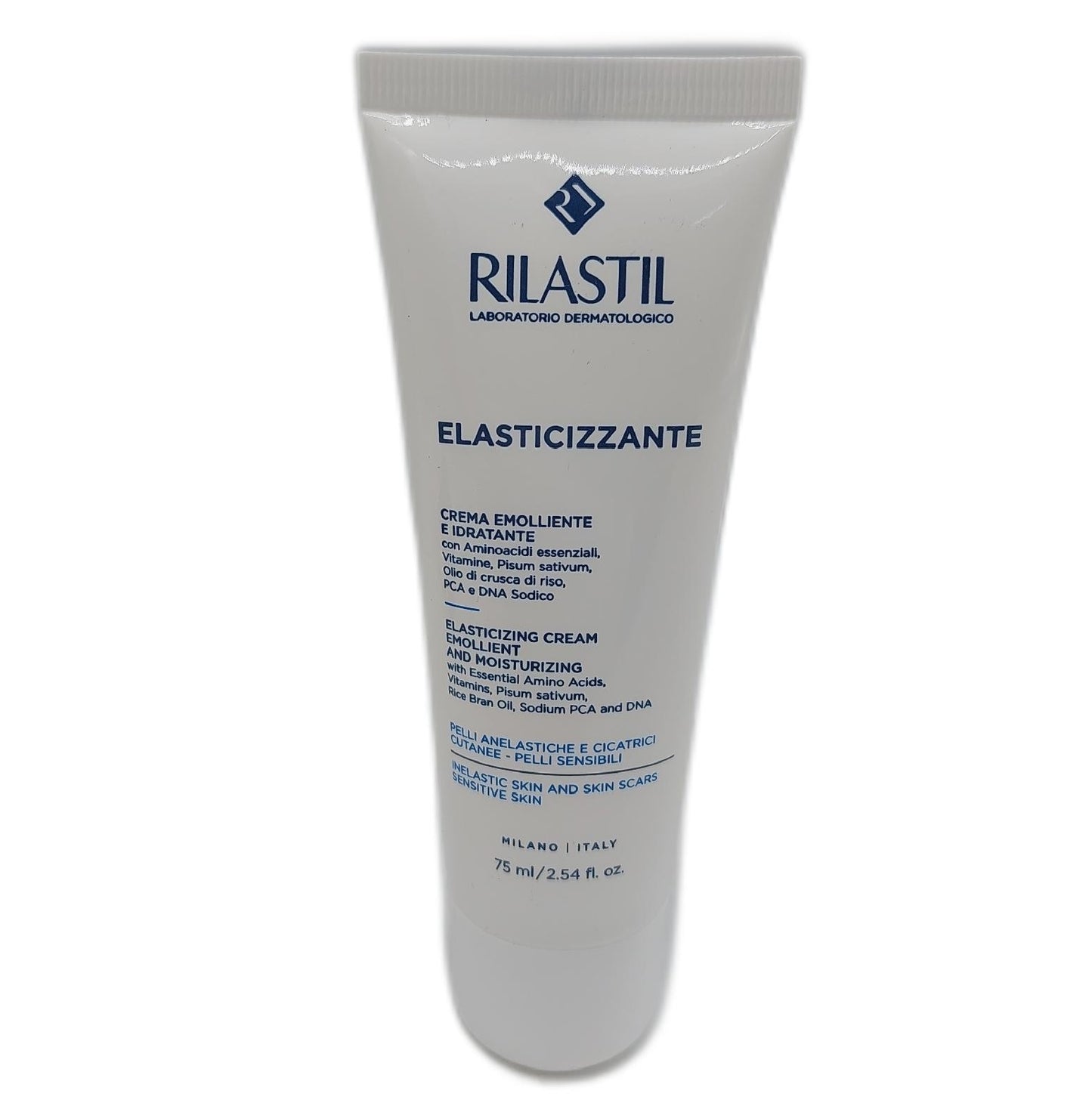 Rilastil Elastizitätscreme für Gesicht und Körper zur Narbenbehandlung