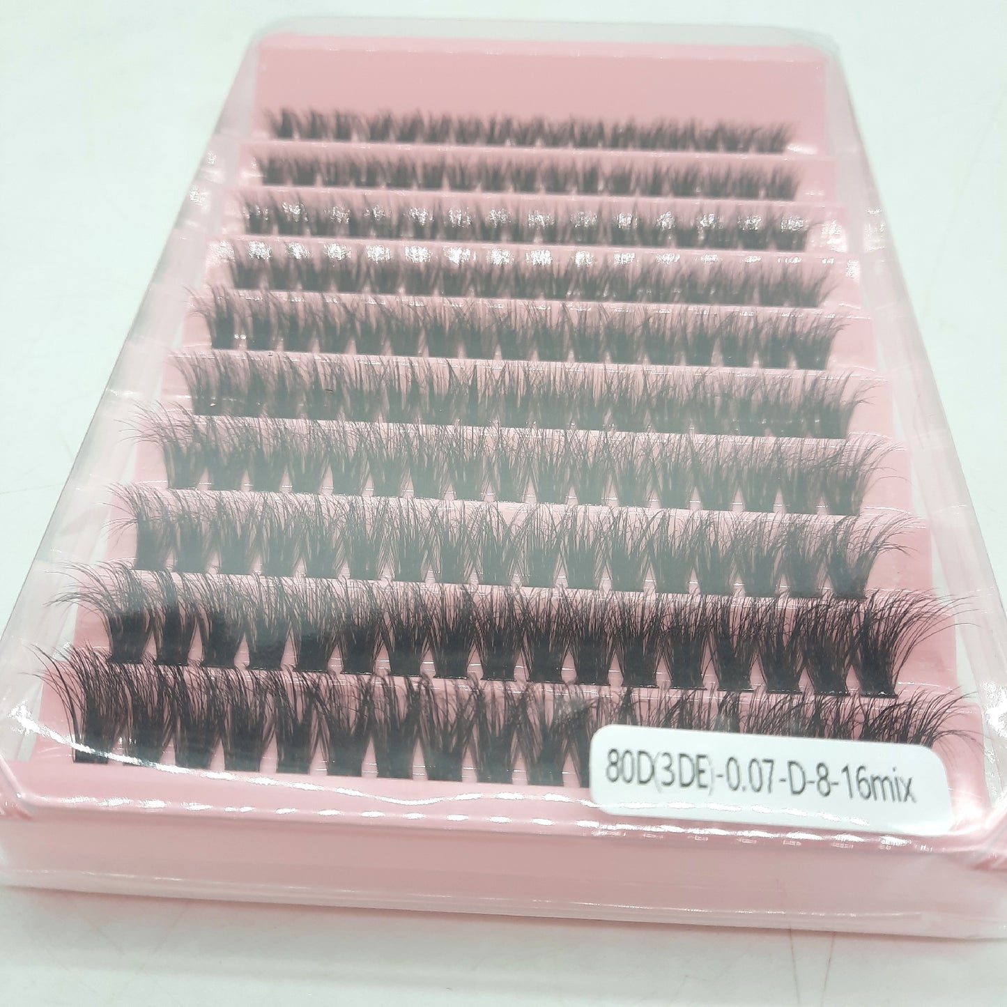 Ciglia Wimpernverlängerungsset Kosmetik Beauty Set 200 Wimpernbüsche