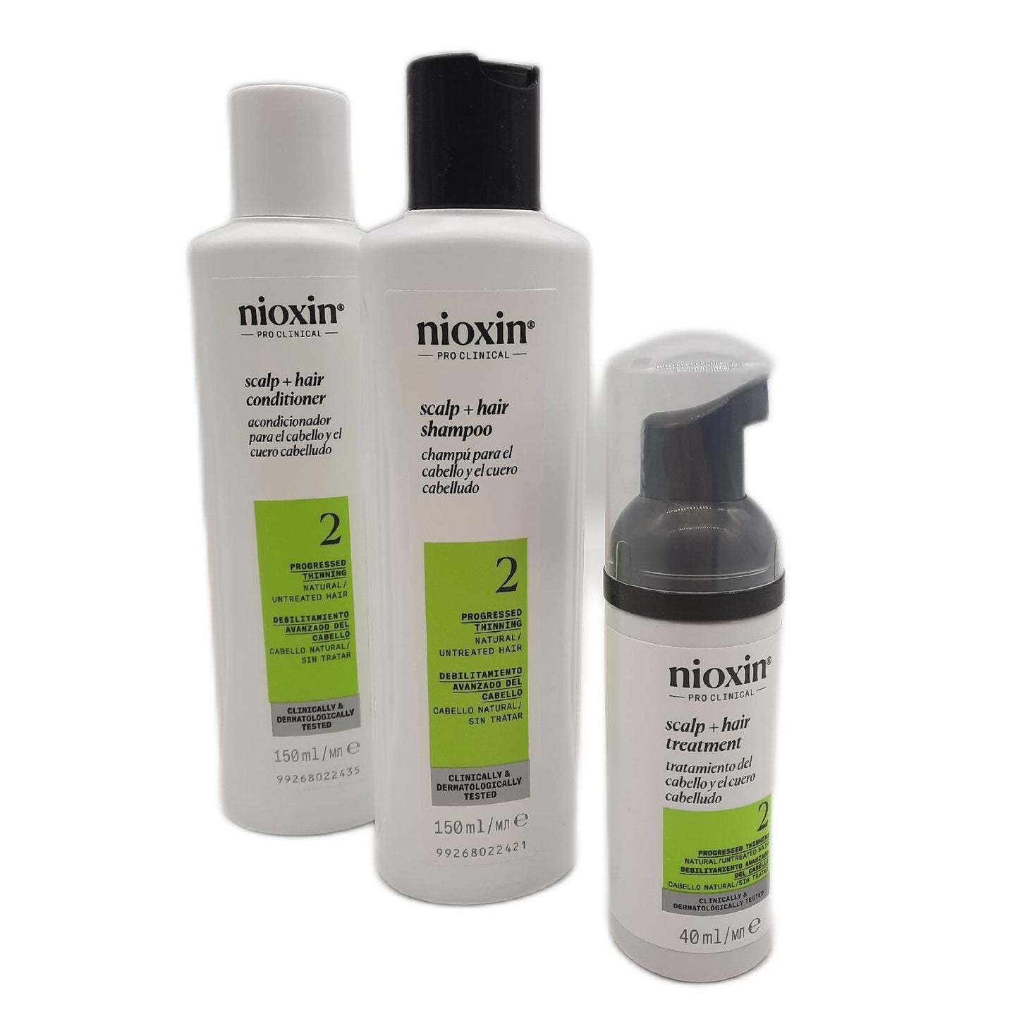 Nioxin Haarverdickungssystem Haarpflege Kopfhaut Haar Vitalisierung Kopfhautpflege für natürlich
