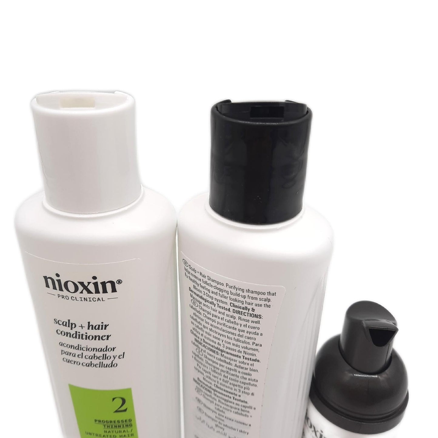 Nioxin Haarverdickungssystem Haarpflege Kopfhaut Haar Vitalisierung Kopfhautpflege für natürlich