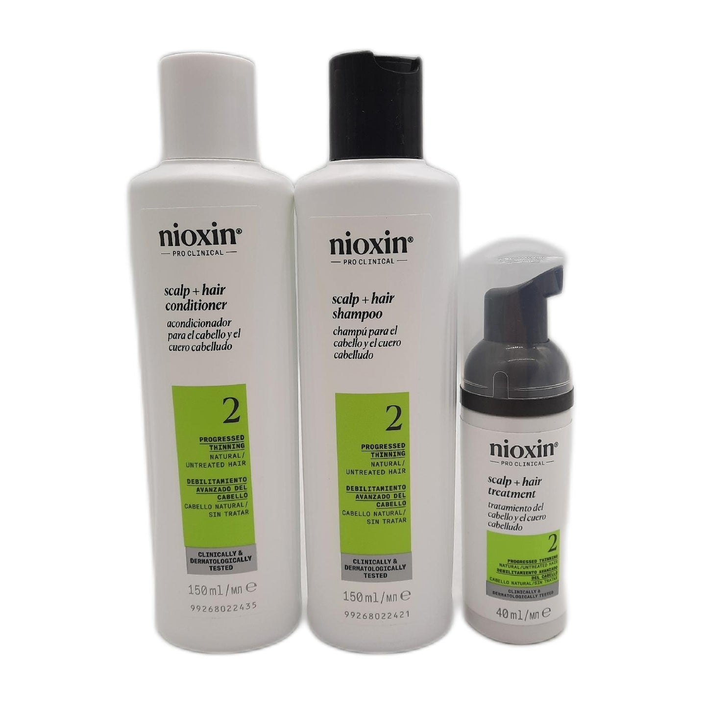 Nioxin Haarverdickungssystem Haarpflege Kopfhaut Haar Vitalisierung Kopfhautpflege für natürlich