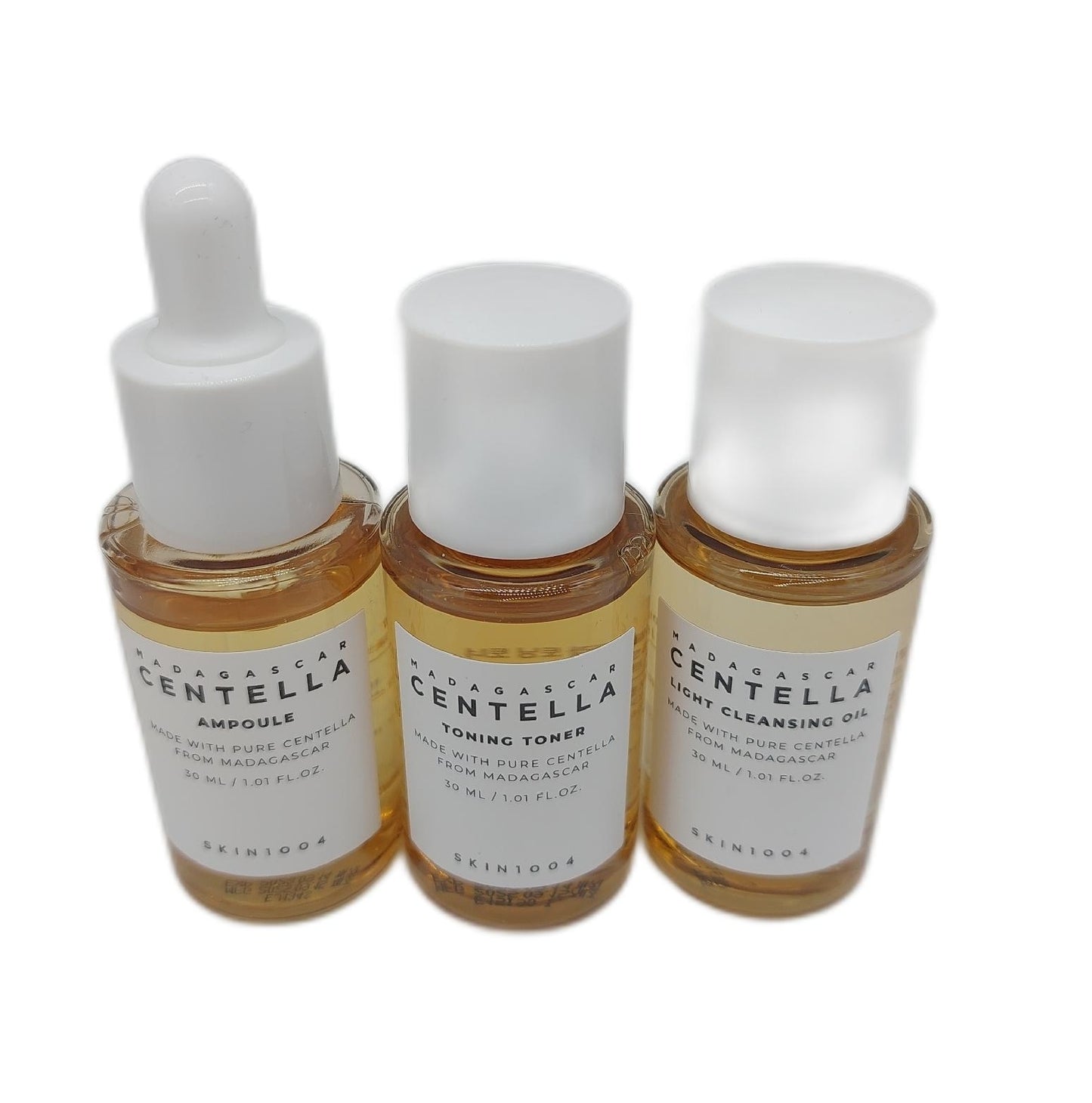 Skin1004 Reisekit Kosmetik Madagascar Centella Travel Set Pflegend Sanft Effektiv