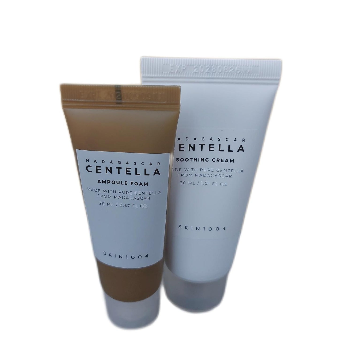 Skin1004 Reisekit Kosmetik Madagascar Centella Travel Set Pflegend Sanft Effektiv