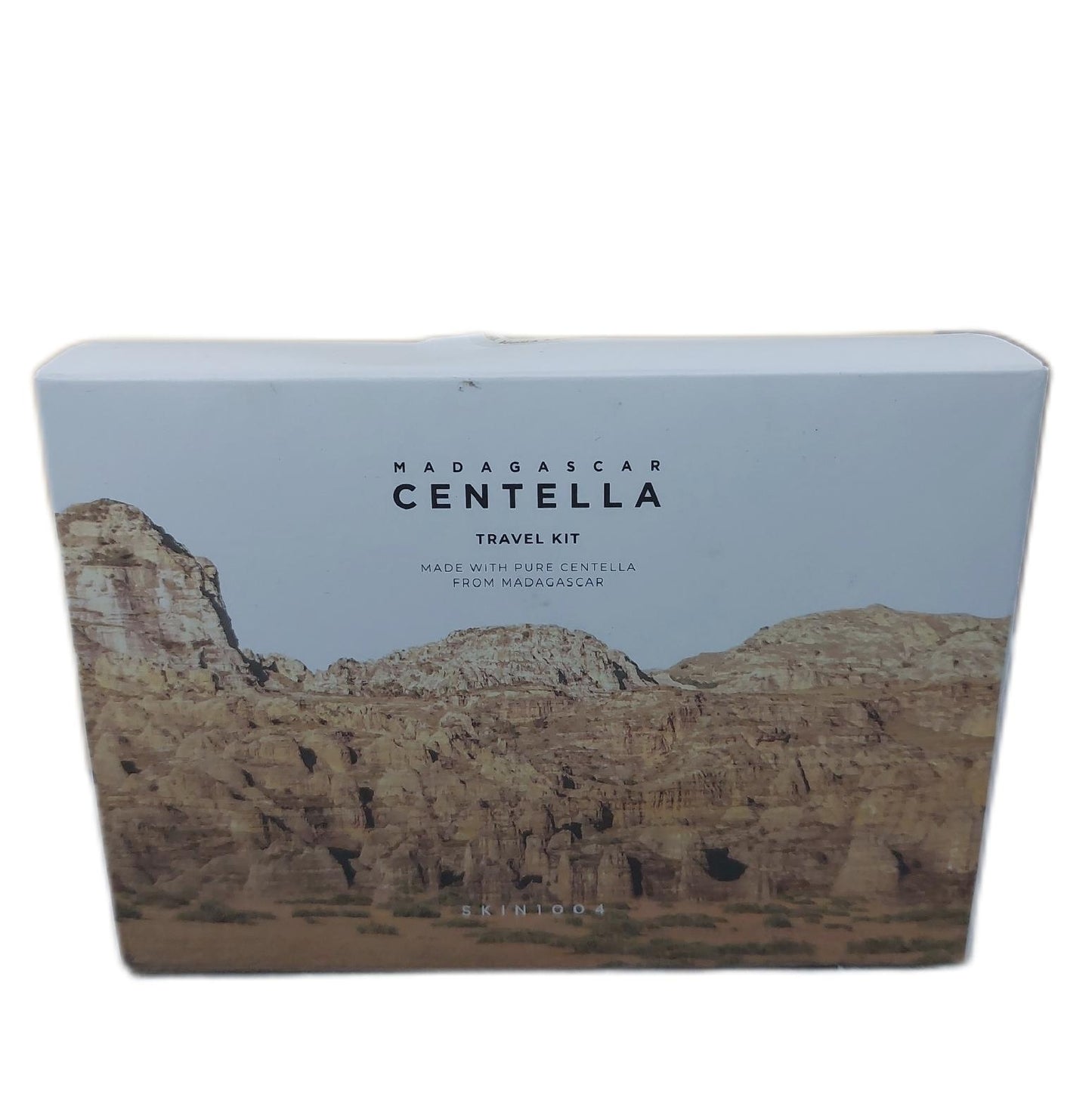 Skin1004 Reisekit Kosmetik Madagascar Centella Travel Set Pflegend Sanft Effektiv