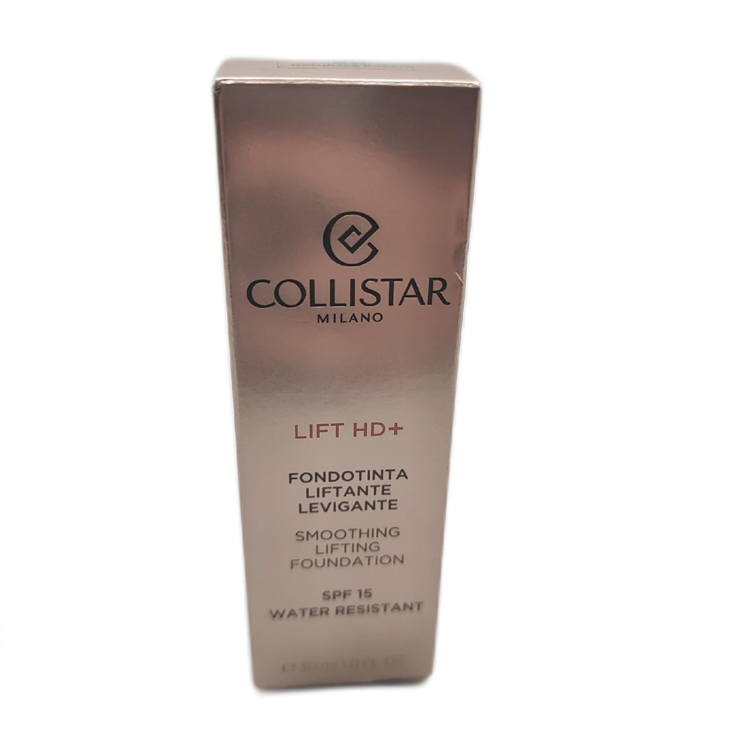 Collistar Foundation Make up Gesichtspflege Lift HD Glättend Lifting Effekt Lichtschutzfaktor