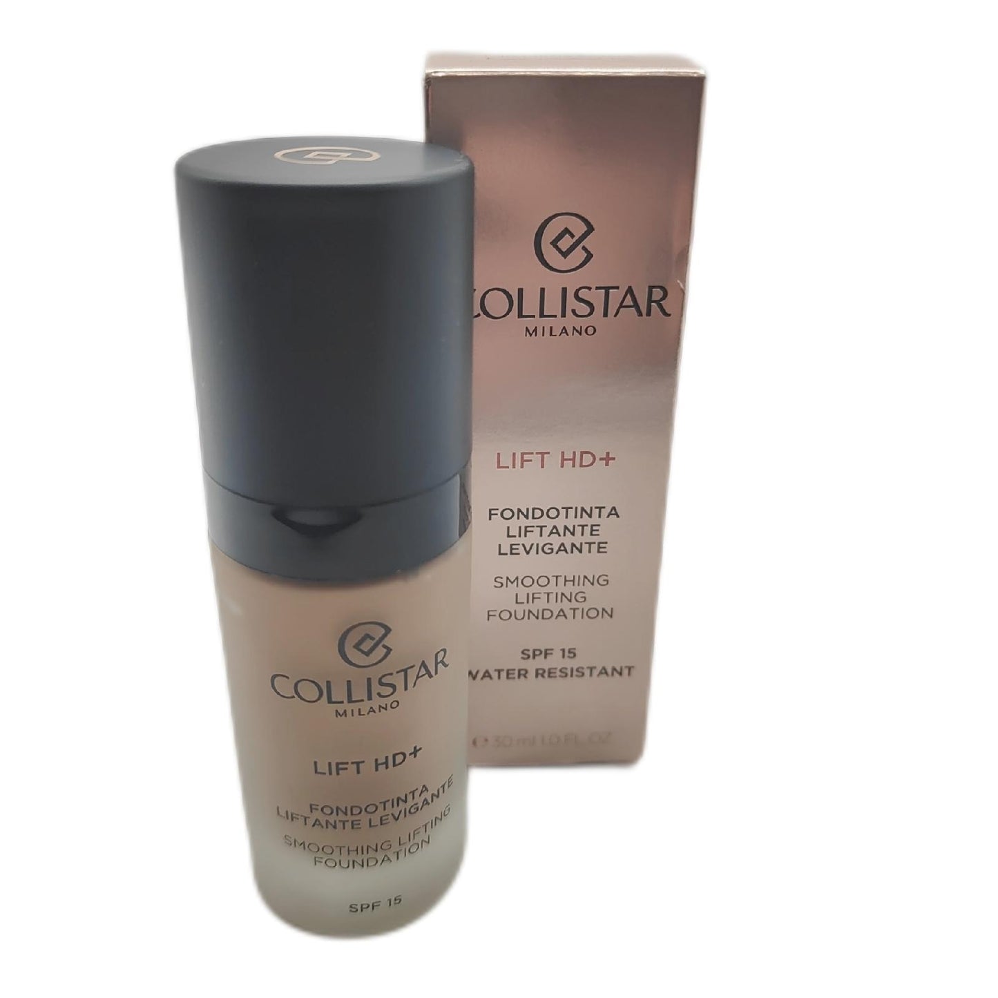Collistar Foundation Make up Gesichtspflege Lift HD Glättend Lifting Effekt Lichtschutzfaktor