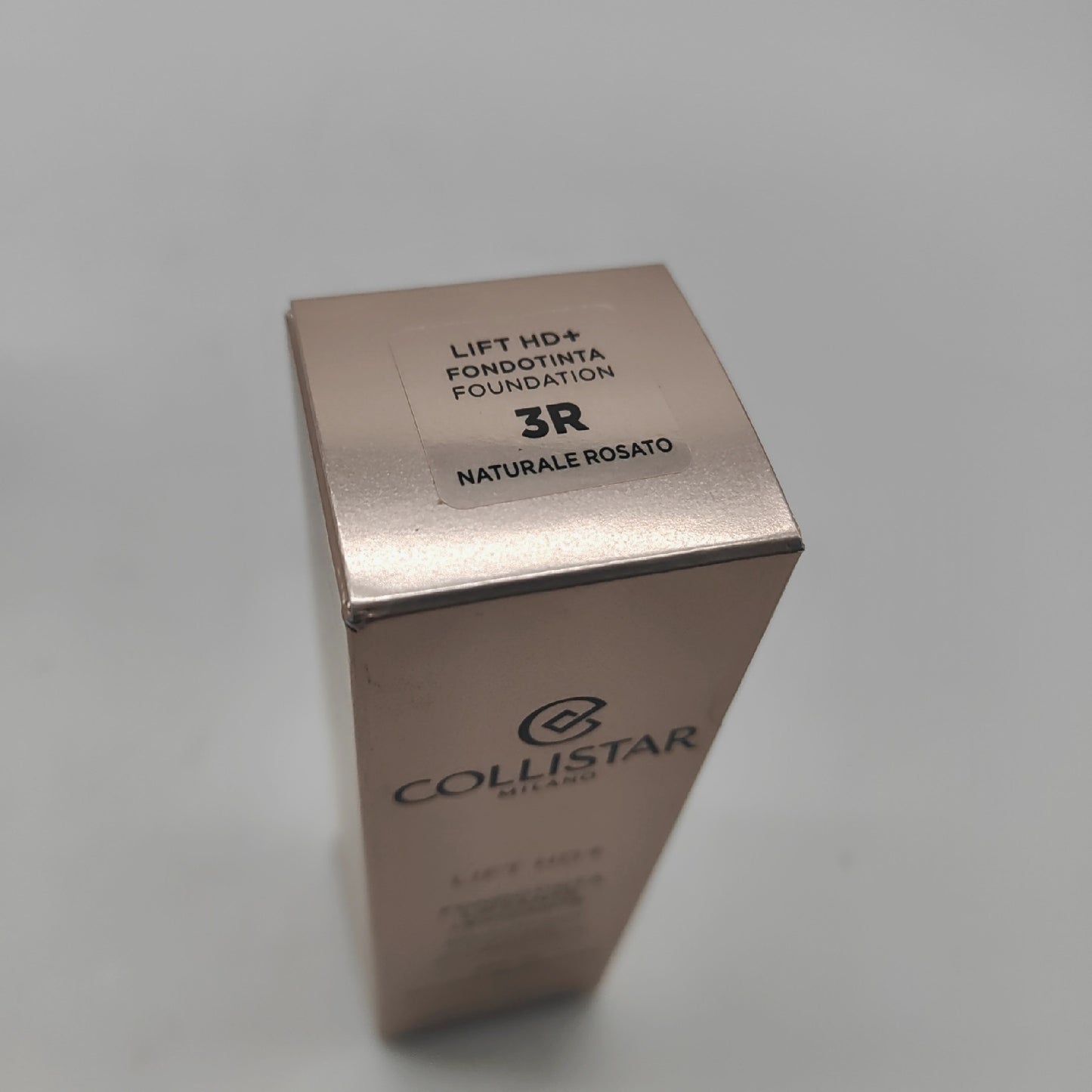 Collistar Foundation Make up Gesichtspflege Lift HD Glättend Lifting Effekt Lichtschutzfaktor