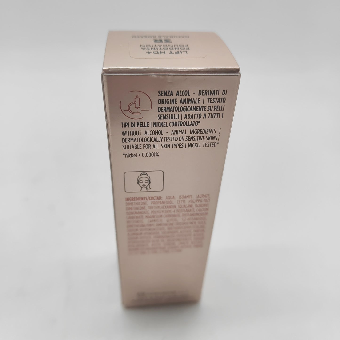 Collistar Foundation Make up Gesichtspflege Lift HD Glättend Lifting Effekt Lichtschutzfaktor