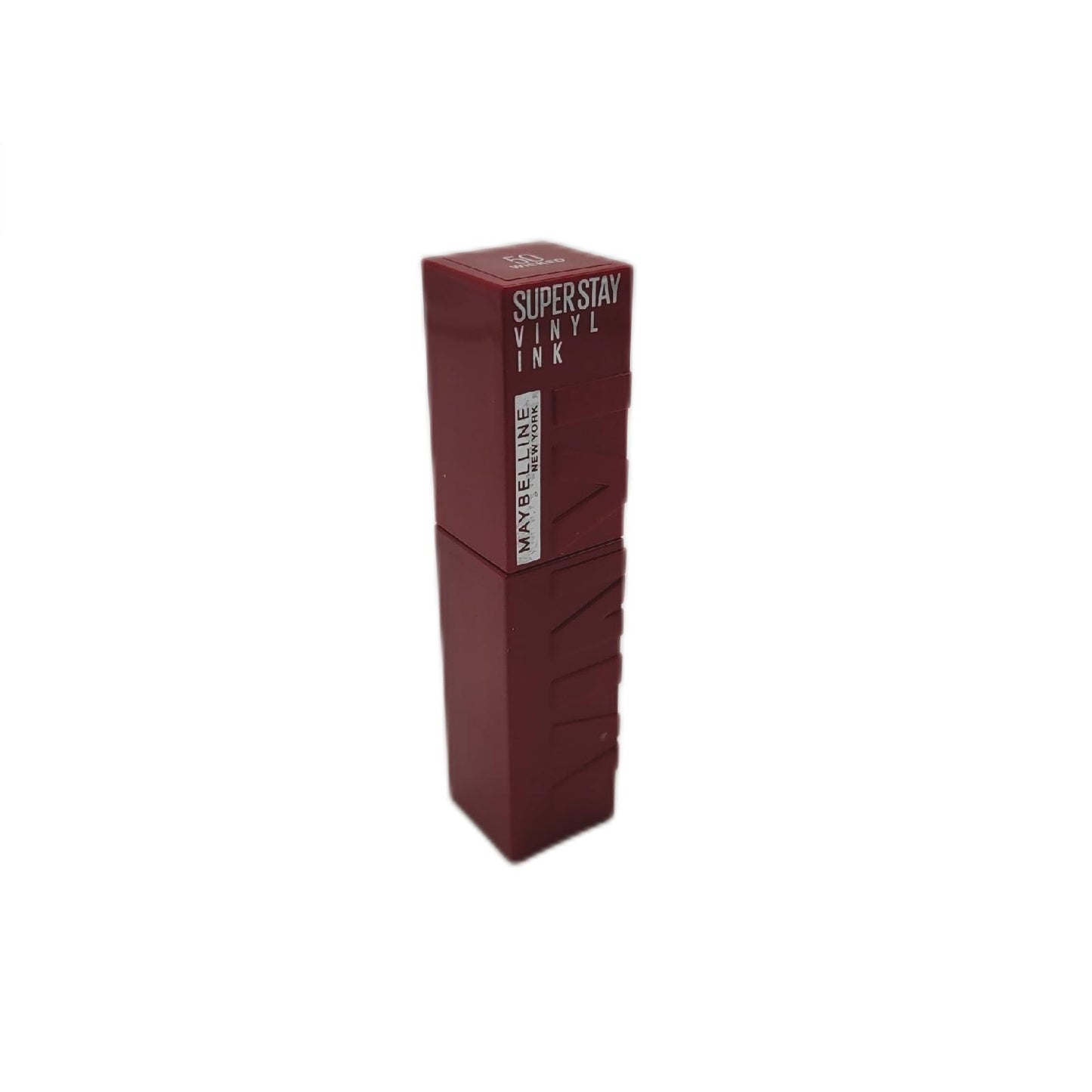 Maybelline New York Lippenstift Schminke Super Stay Vinyl Ink Nr 50 Wicked langlebig