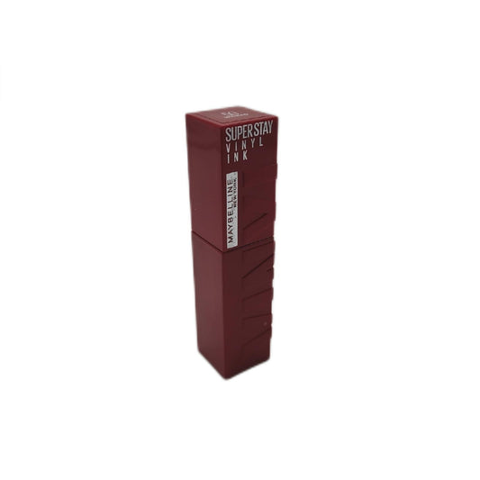 Maybelline New York Lippenstift Schminke Super Stay Vinyl Ink Nr 50 Wicked langlebig