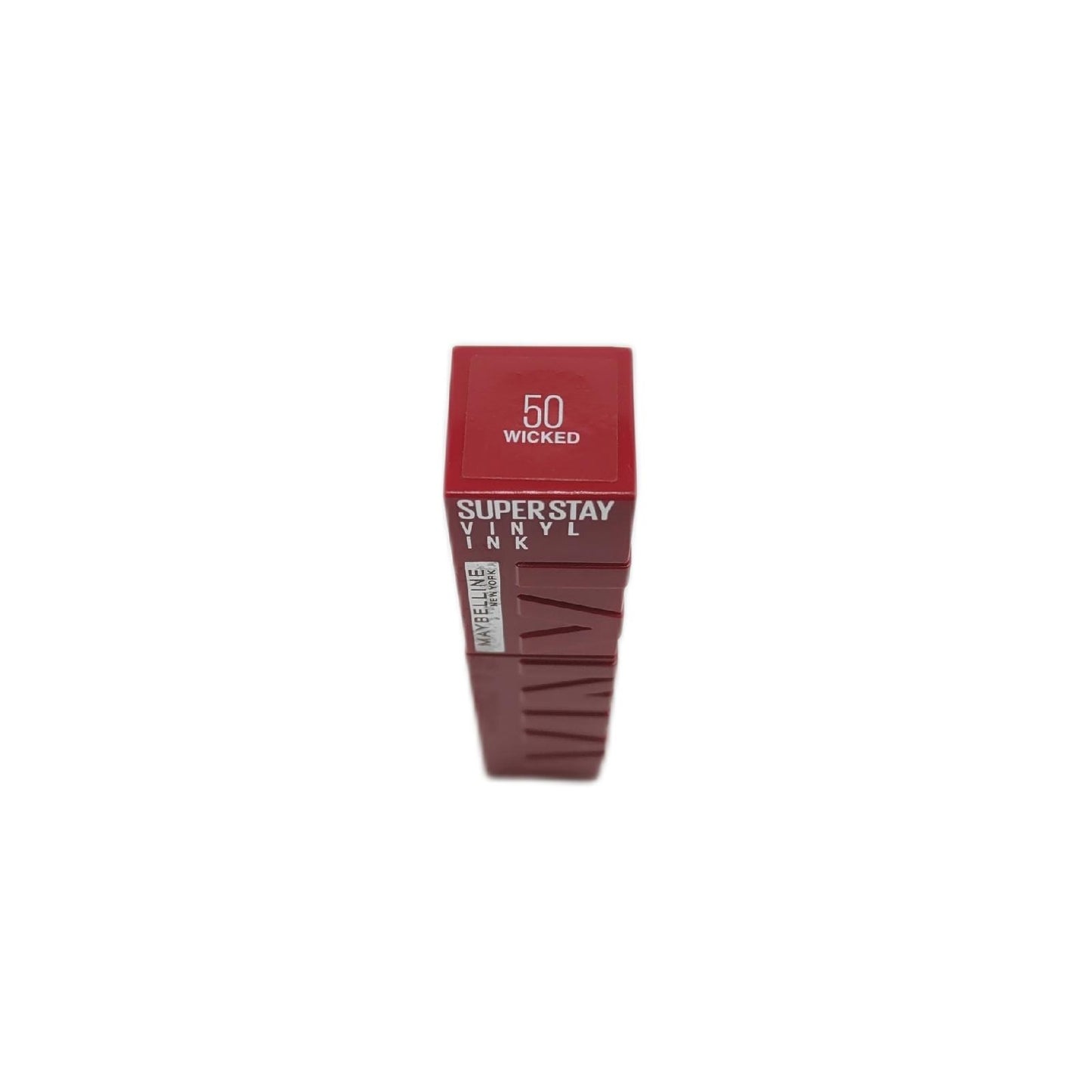 Maybelline New York Lippenstift Schminke Super Stay Vinyl Ink Nr 50 Wicked langlebig