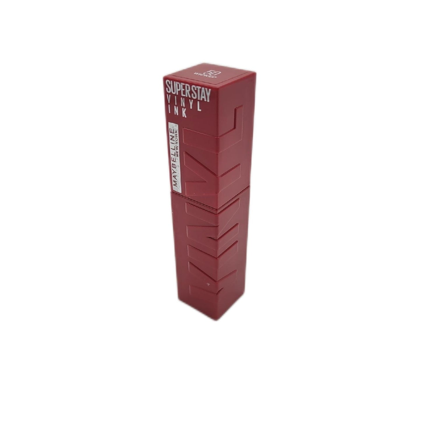 Maybelline New York Lippenstift Schminke Super Stay Vinyl Ink Nr 50 Wicked langlebig