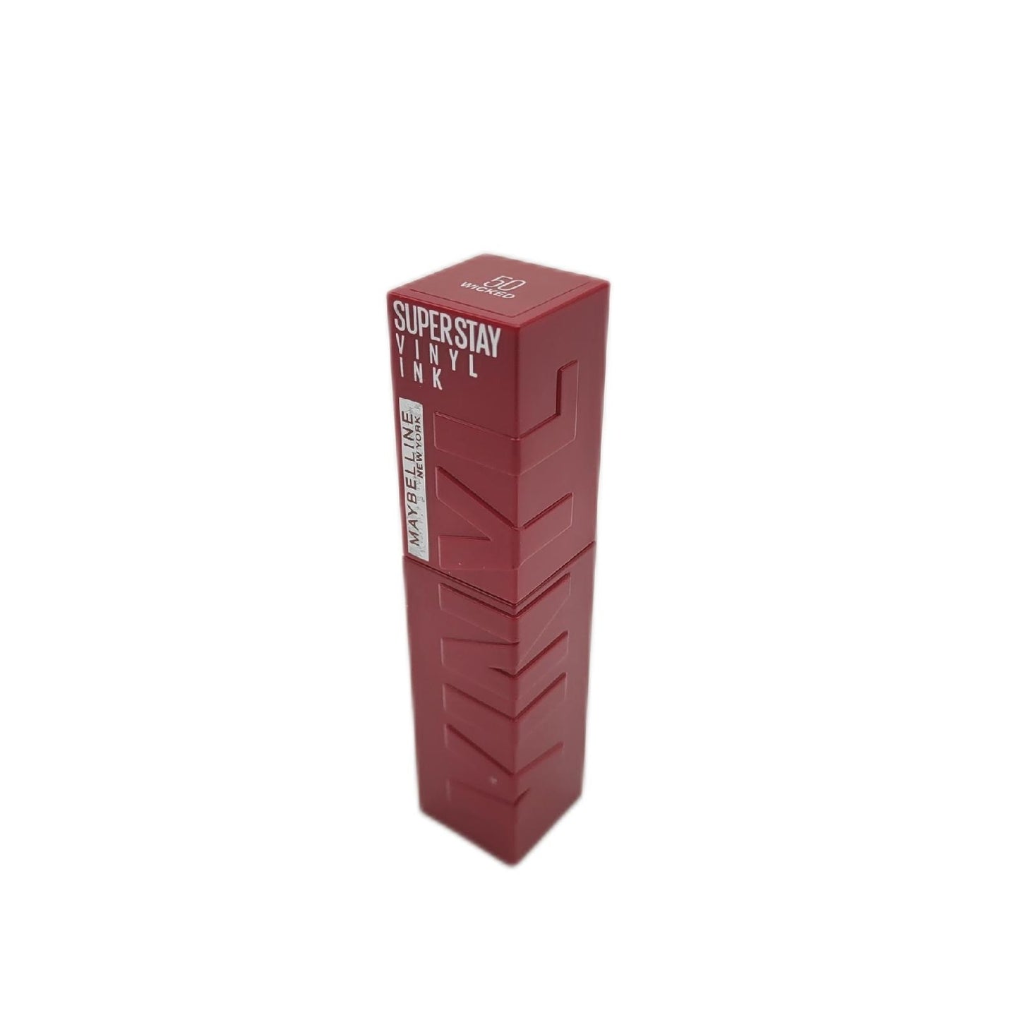 Maybelline New York Lippenstift Schminke Super Stay Vinyl Ink Nr 50 Wicked langlebig