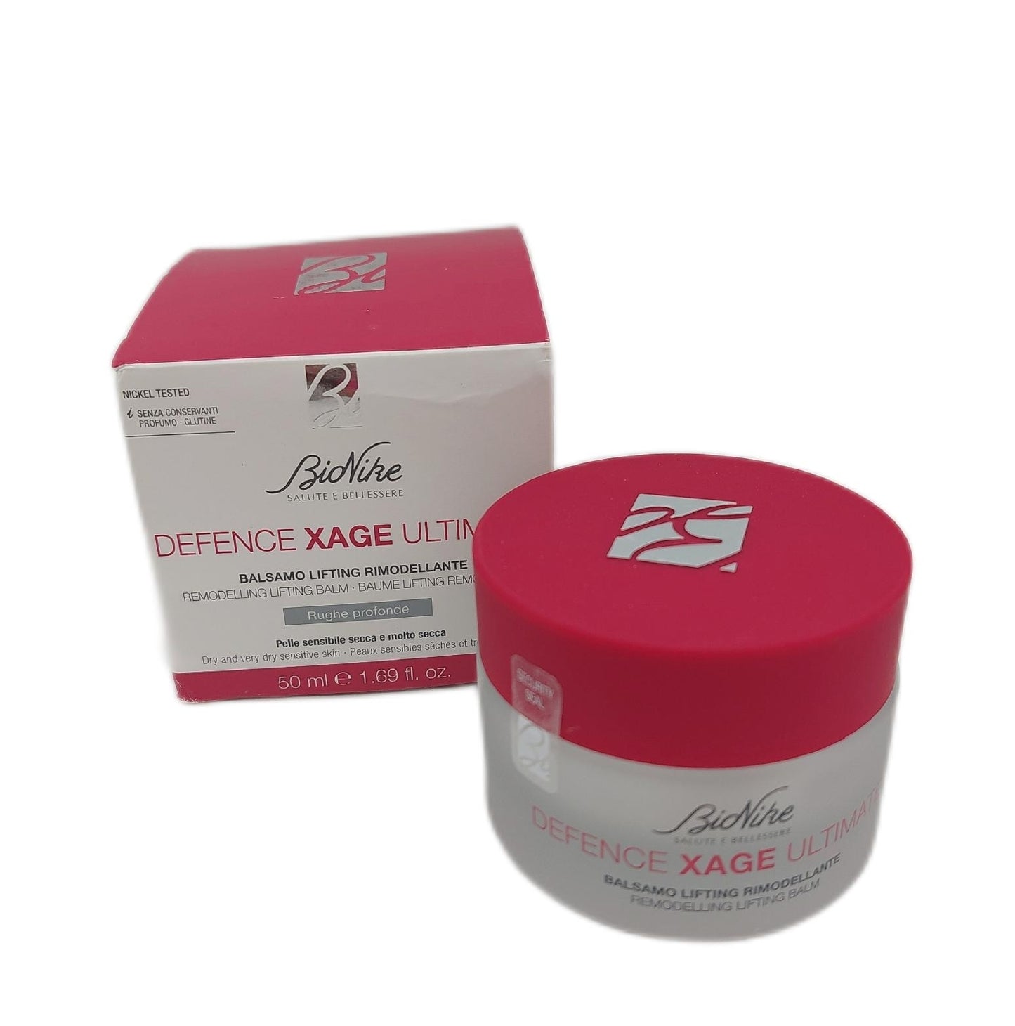 Bionike Gesichtspflege Anti Aging Creme Defence Xage Ultimate Lifting Straffend für