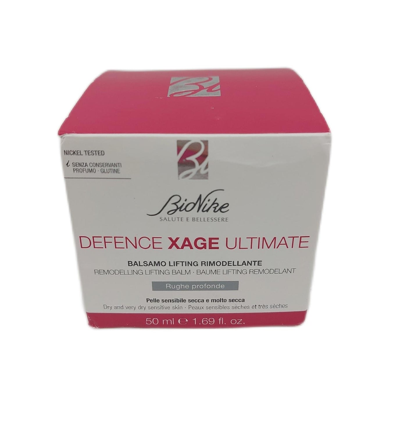 Bionike Gesichtspflege Anti Aging Creme Defence Xage Ultimate Lifting Straffend für