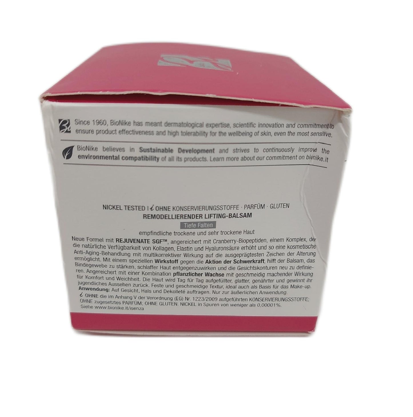 Bionike Gesichtspflege Anti Aging Creme Defence Xage Ultimate Lifting Straffend für