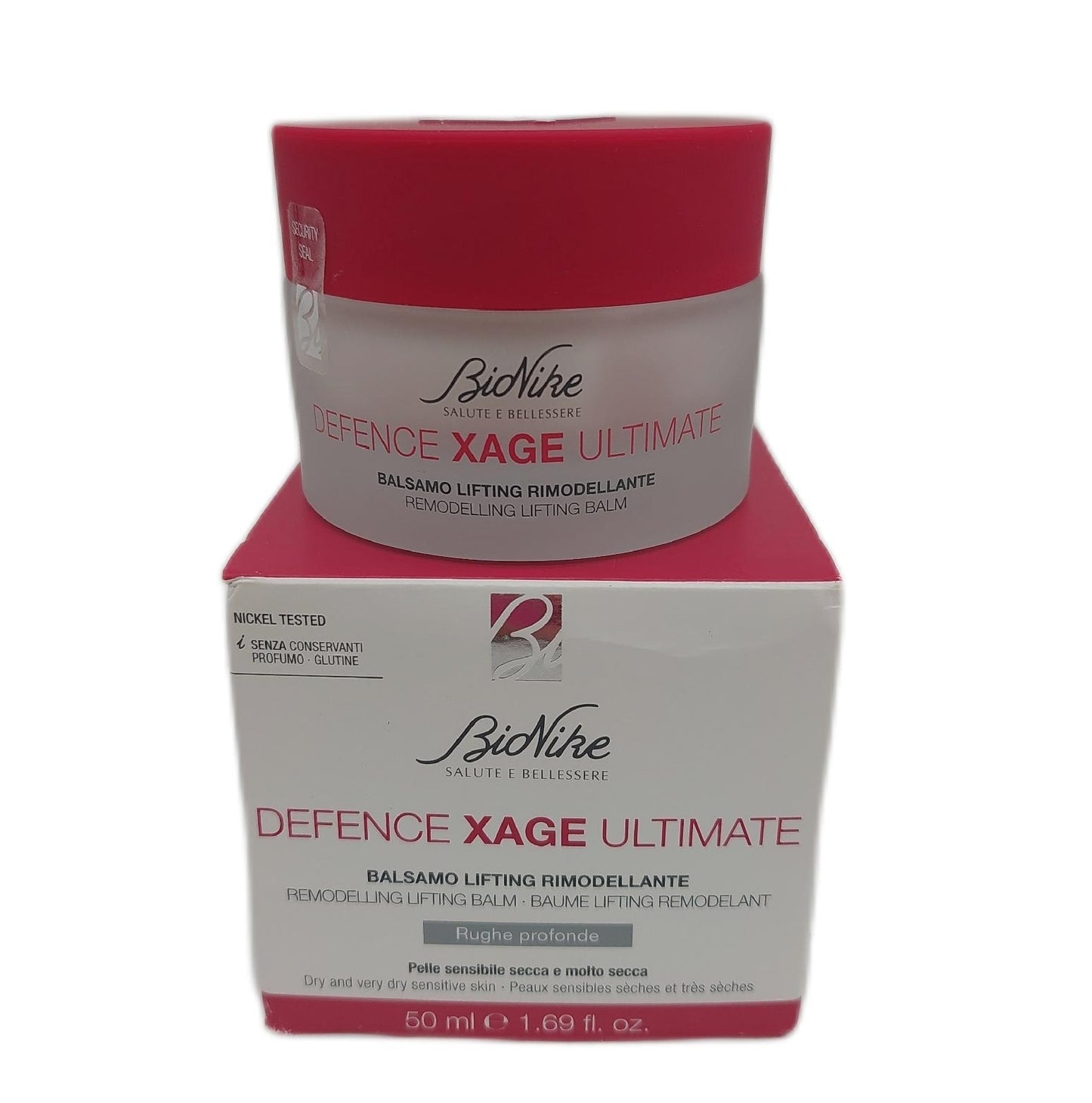 Bionike Gesichtspflege Anti Aging Creme Defence Xage Ultimate Lifting Straffend für