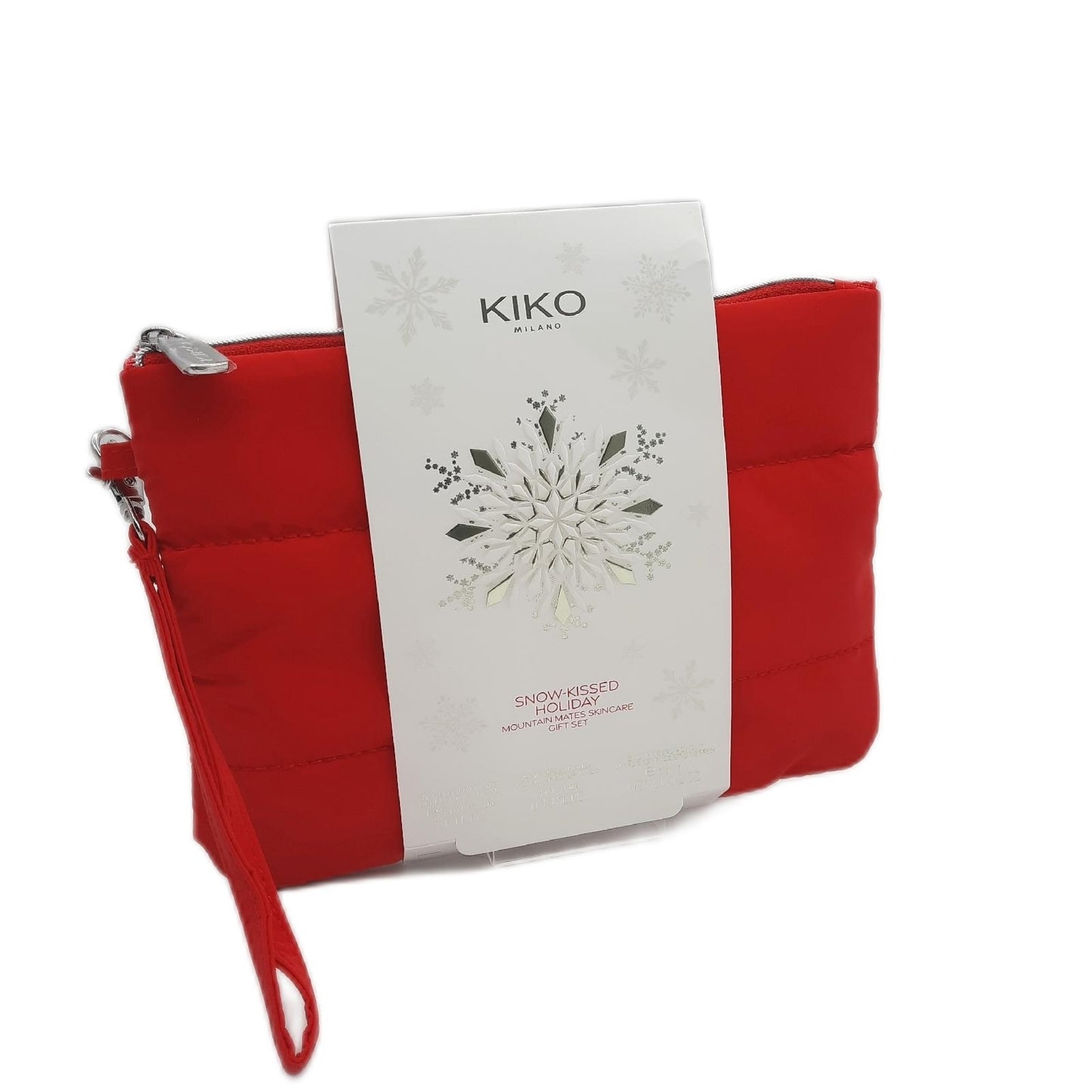 KIKO Milano Snow-Kissed Holiday Mountain Mates Hautpflege-Geschenkset