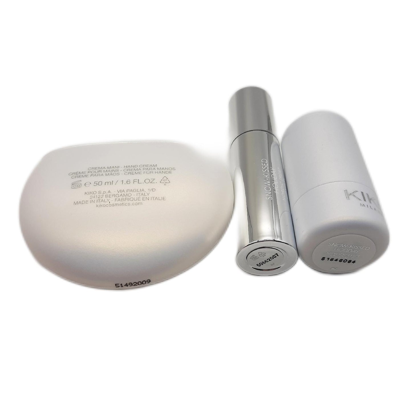 KIKO Milano Snow-Kissed Holiday Mountain Mates Hautpflege-Geschenkset
