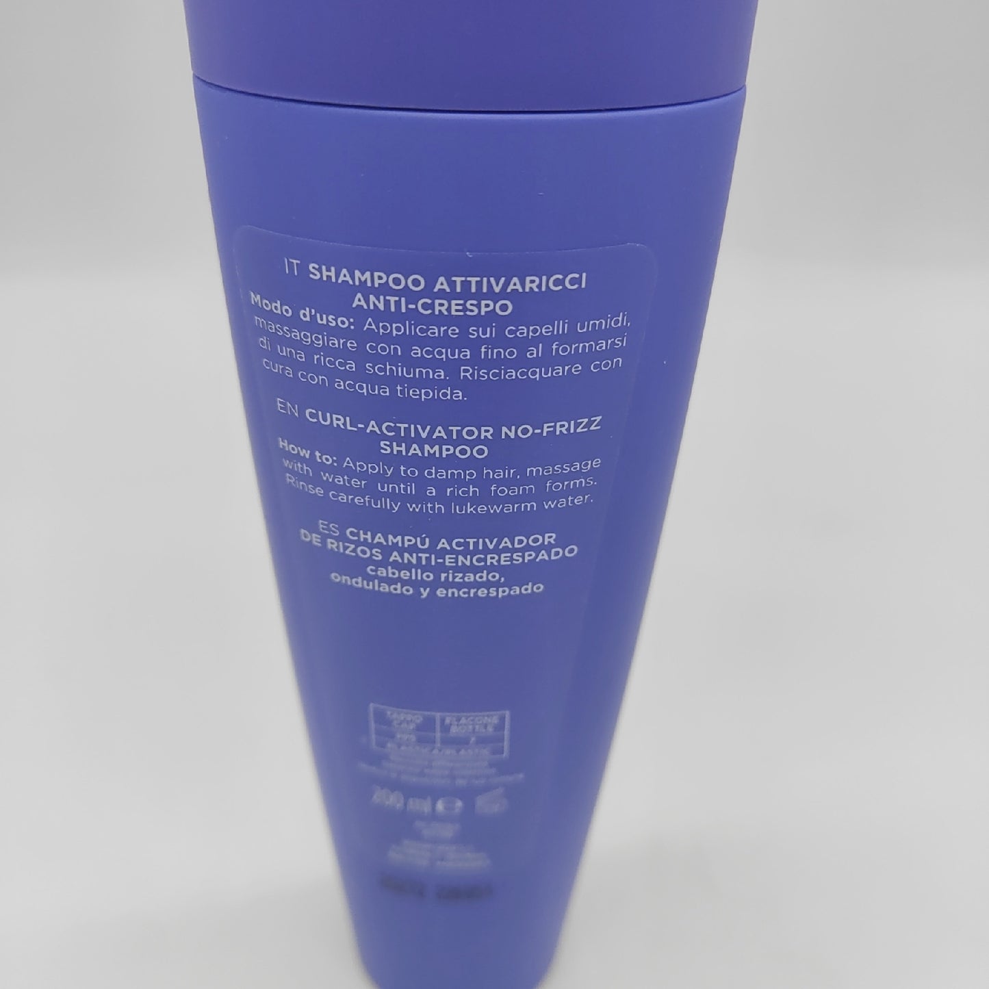 Biopoint Shampoo Haarpflege Control Curly Curl Aktivator Anti Frizz Feuchtigkeit