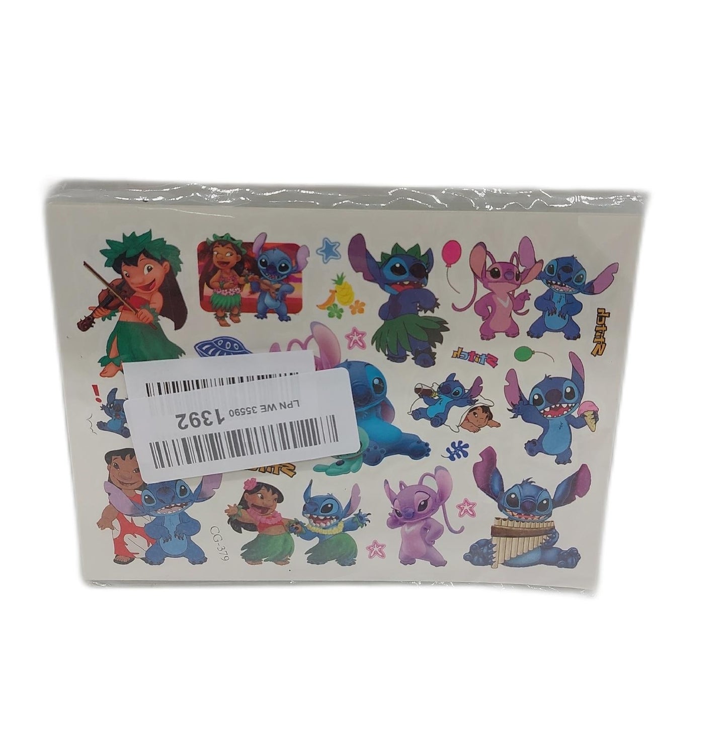 JSAN Temporäre Tattoos Kinder Jungen und Mädchen Cartoon Spaß Tattoo Motiv