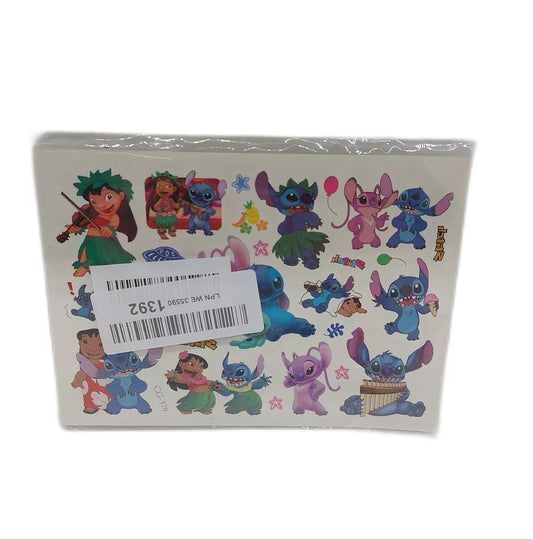 JSAN Temporäre Tattoos Kinder Jungen und Mädchen Cartoon Spaß Tattoo Motiv