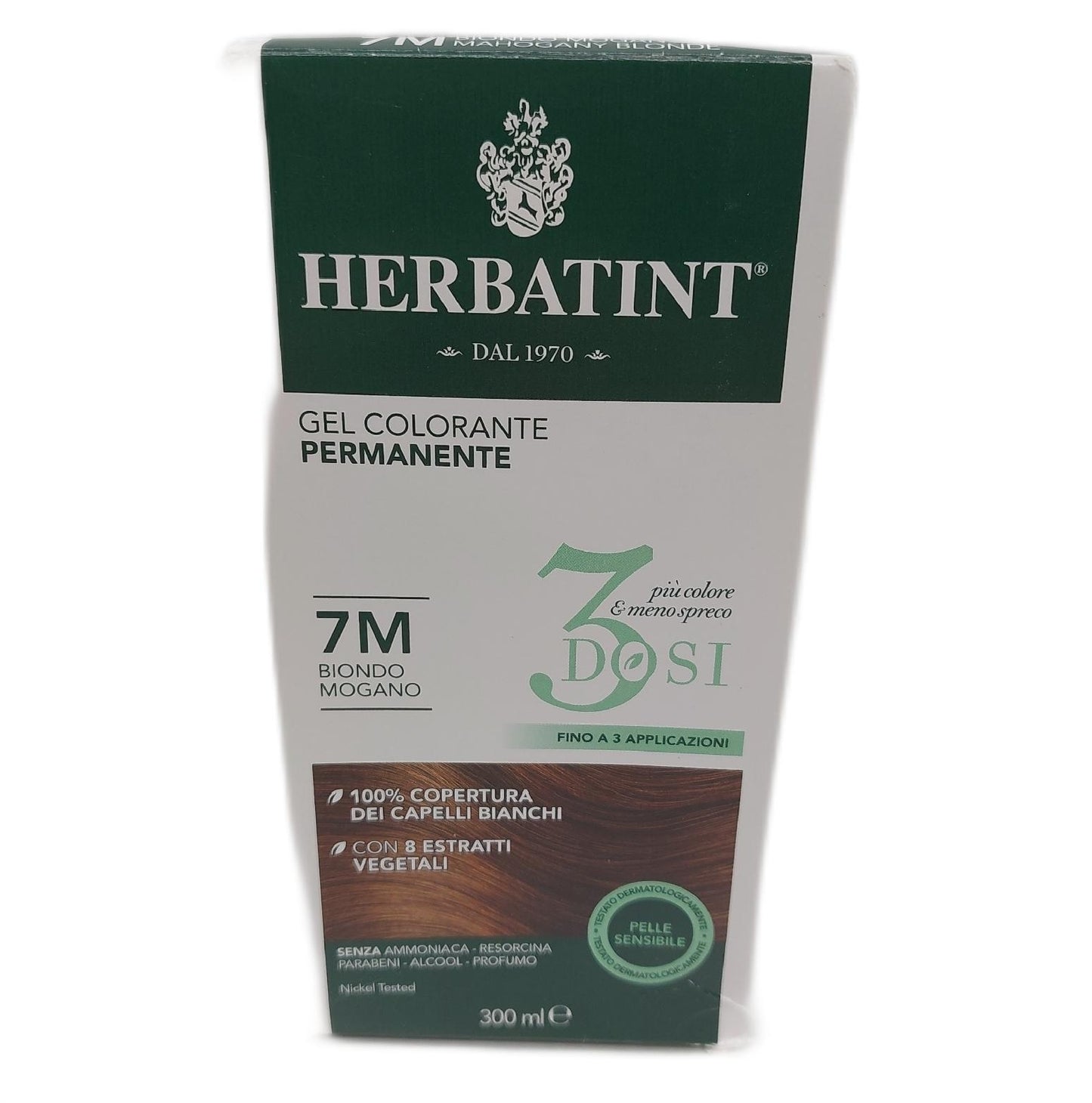 Herbatint Haarfarbe Haarpflege 7M Mahagoniblond Schonend Ammoniakfrei