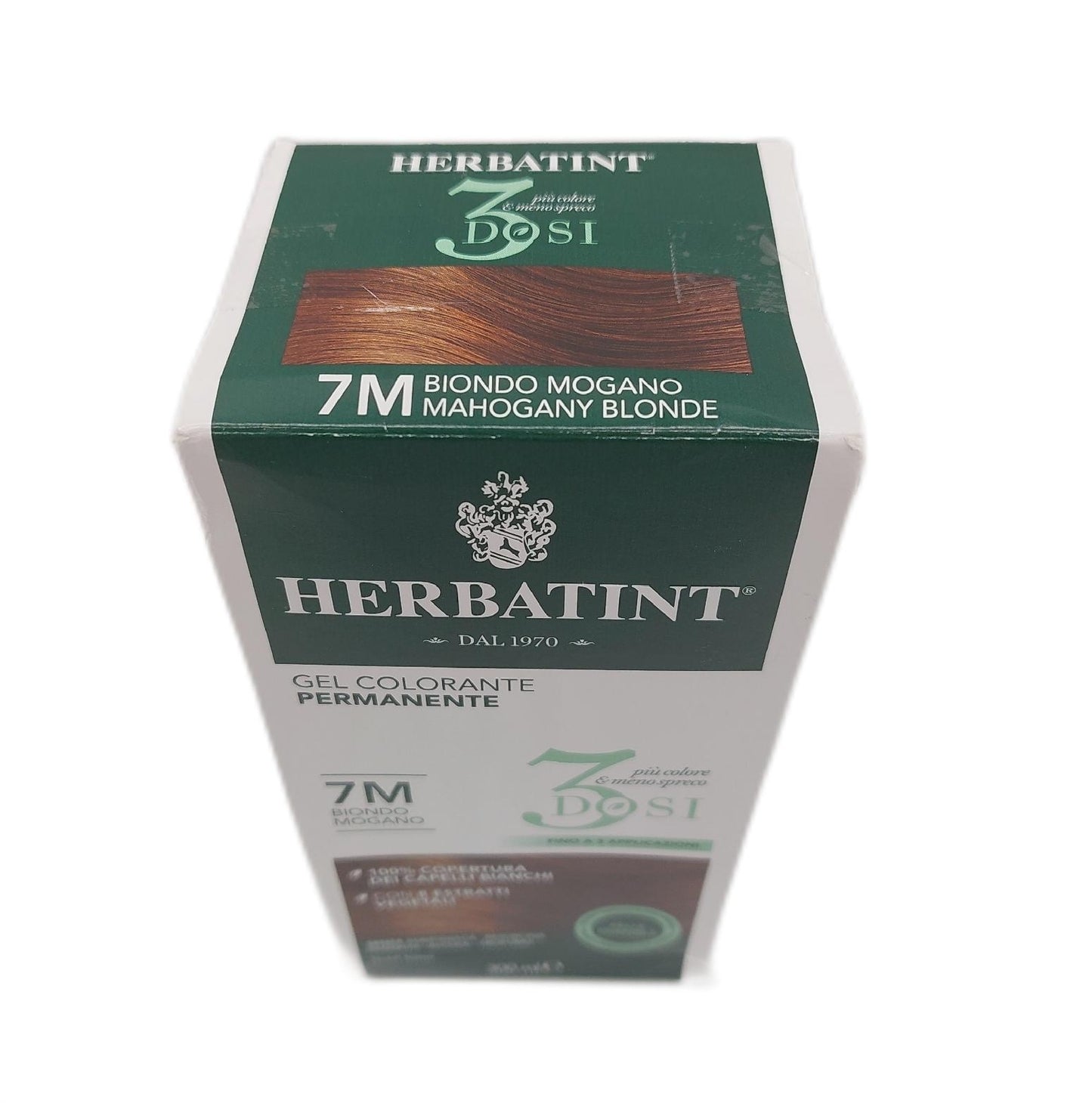Herbatint Haarfarbe Haarpflege 7M Mahagoniblond Schonend Ammoniakfrei