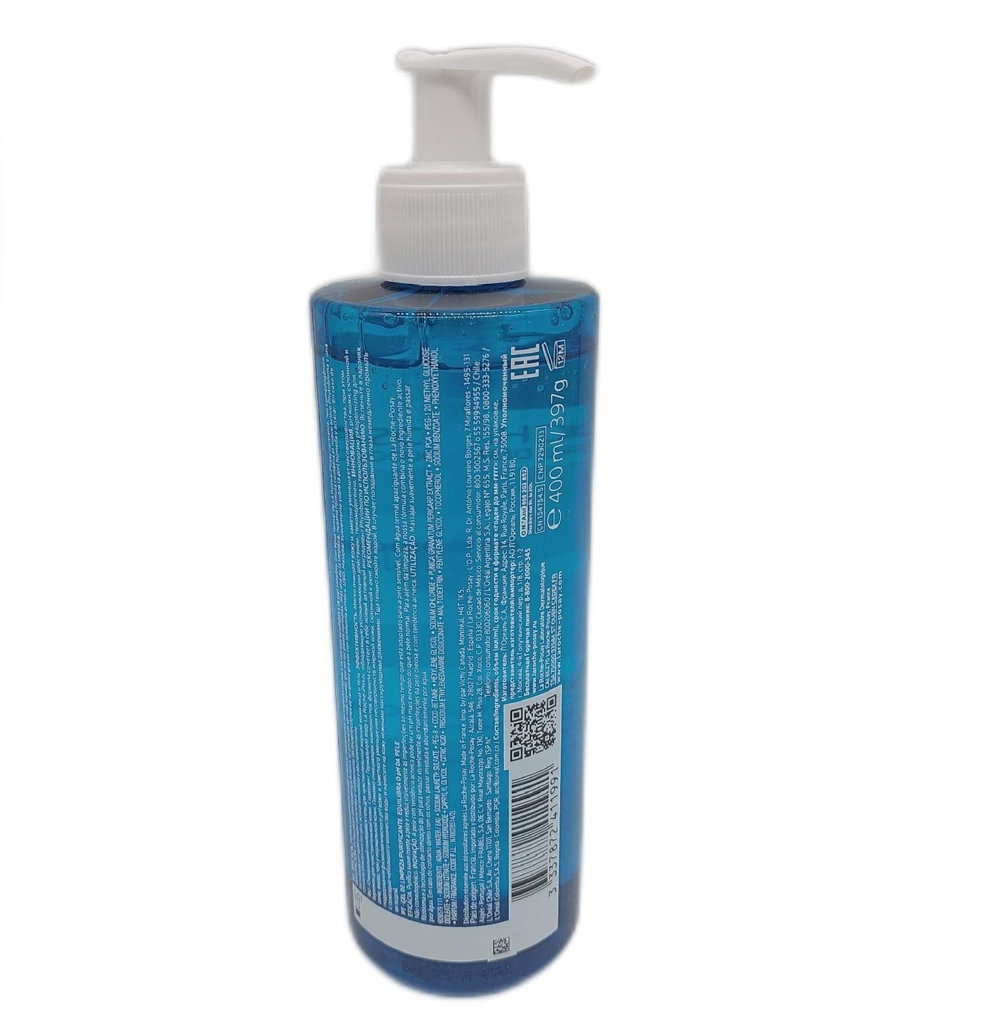 La Roche Posay Gel Reinigungspflege Hautpflege Gel 400 ml empfindliche Haut