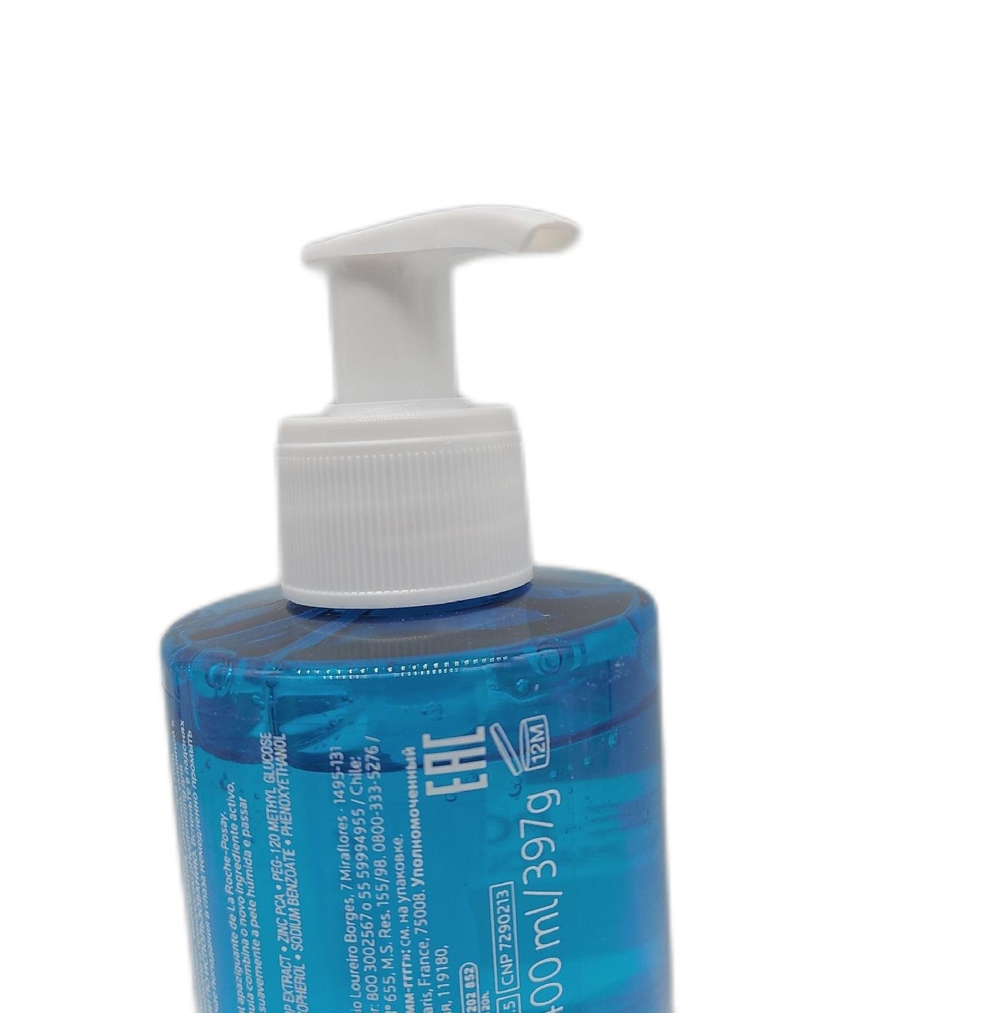 La Roche Posay Gel Reinigungspflege Hautpflege Gel 400 ml empfindliche Haut