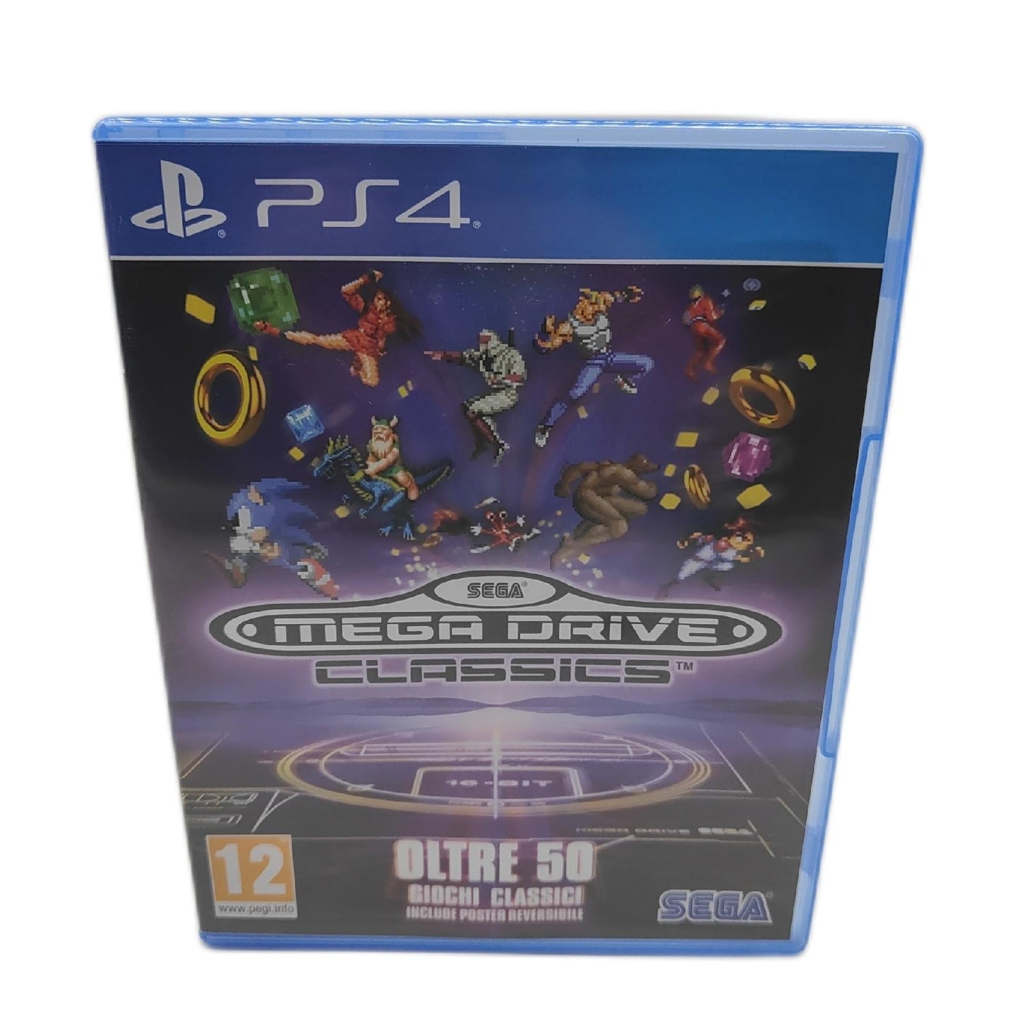 Sega Spielesammlung Videospiele PlayStation 4 Megadrive Classics Retro Klassiker Sammlung
