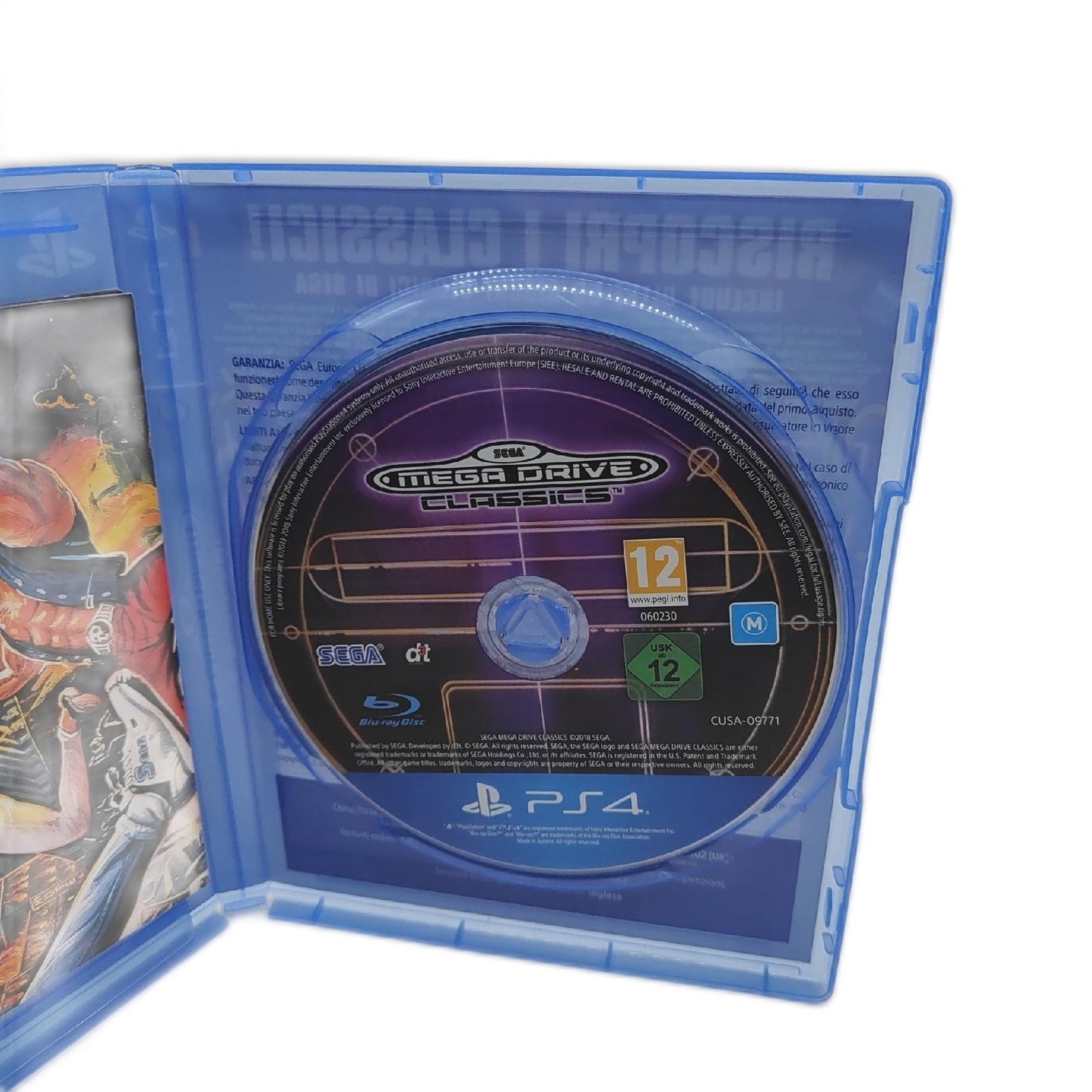 Sega Spielesammlung Videospiele PlayStation 4 Megadrive Classics Retro Klassiker Sammlung