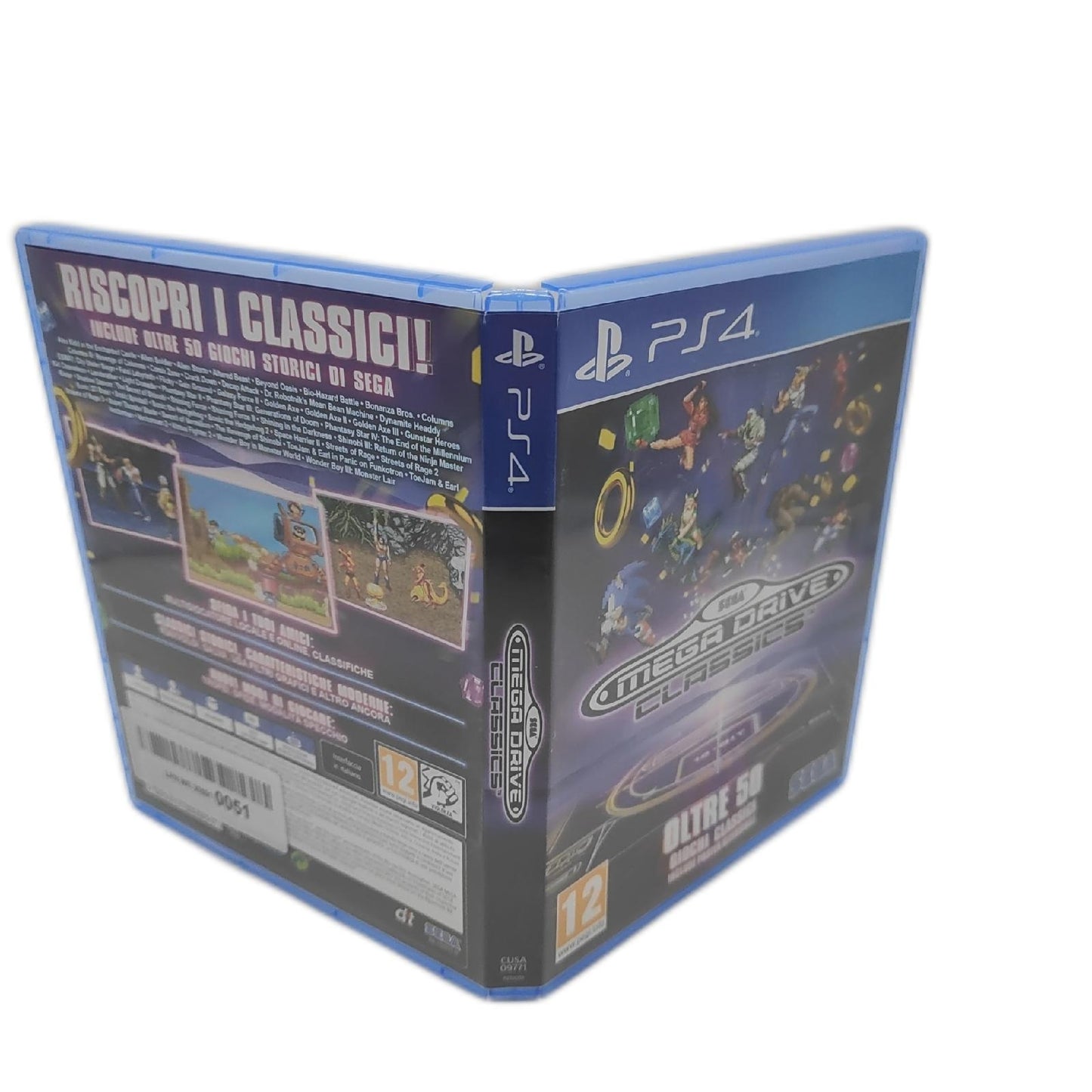 Sega Spielesammlung Videospiele PlayStation 4 Megadrive Classics Retro Klassiker Sammlung