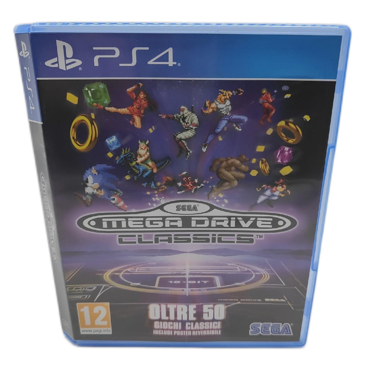 Sega Spielesammlung Videospiele PlayStation 4 Megadrive Classics Retro Klassiker Sammlung