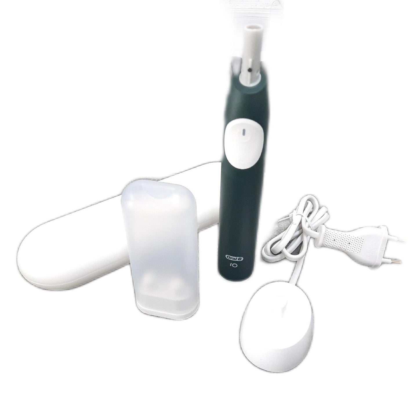 Elektrische Zahnbürste Oral B iO 2 Forest Green, 1 Etui -Unvollständig- Ohne Bür