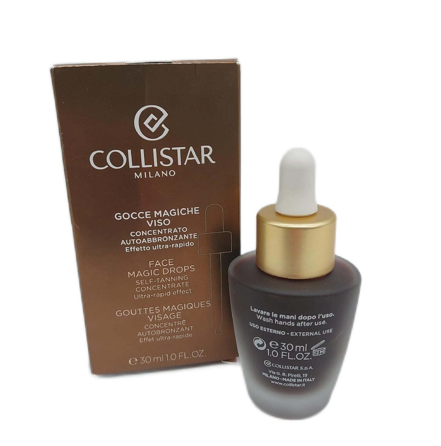 Collistar Gocce Magiche Viso Selbstbräunungskonzentrat mit Ultra Sun Effekt (24,00)