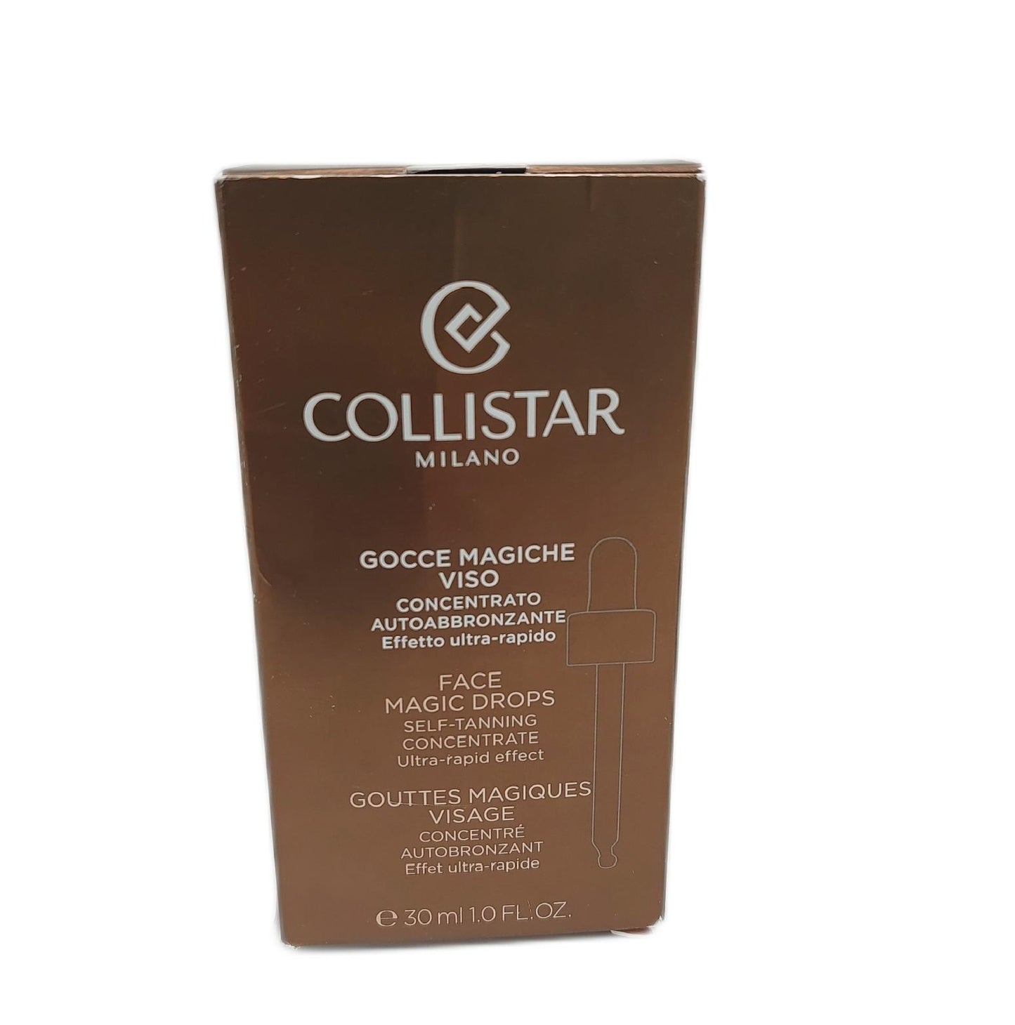 Collistar Gocce Magiche Viso Selbstbräunungskonzentrat mit Ultra Sun Effekt (24,00)